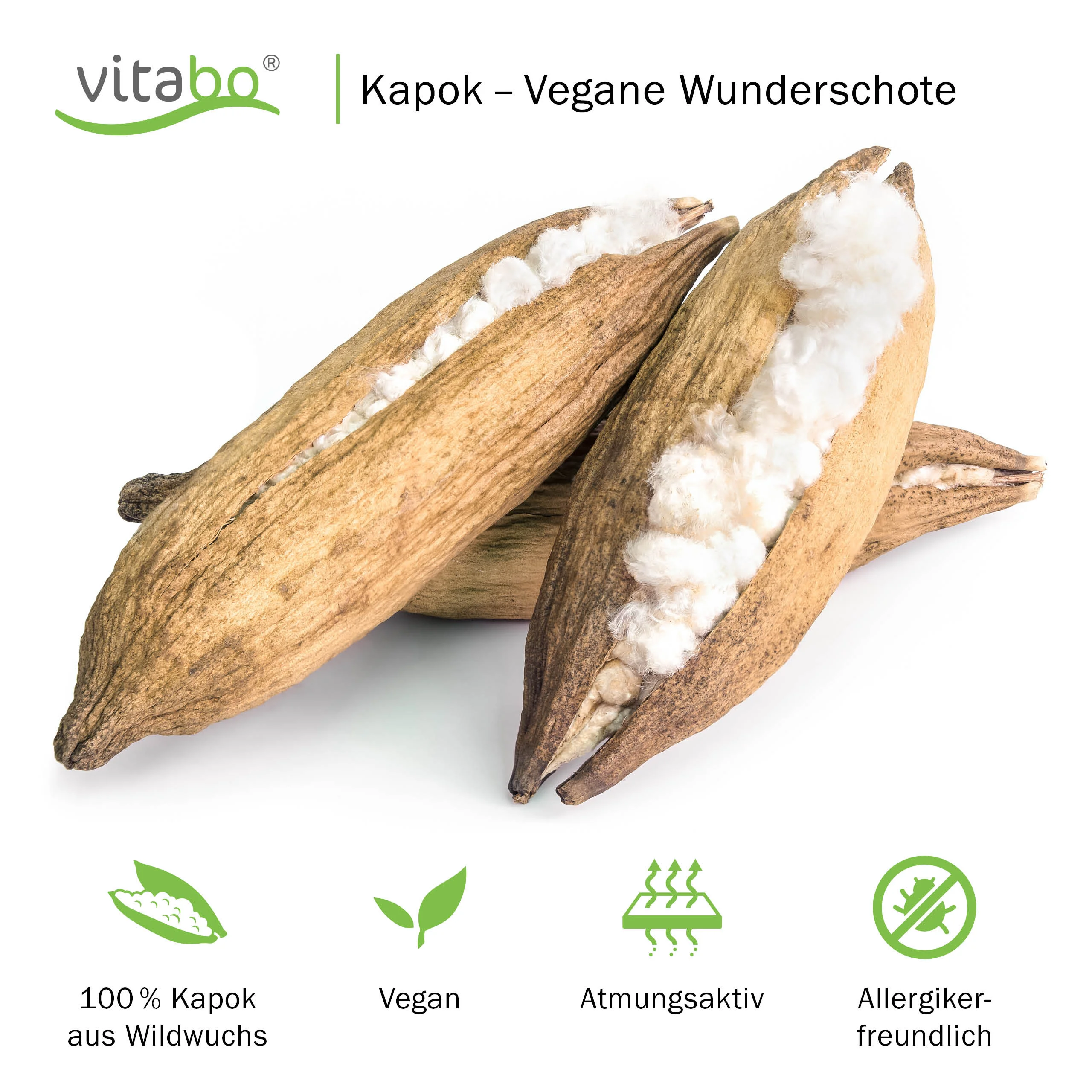 Materac składany z kapokiem, 90 cm szer., Basic