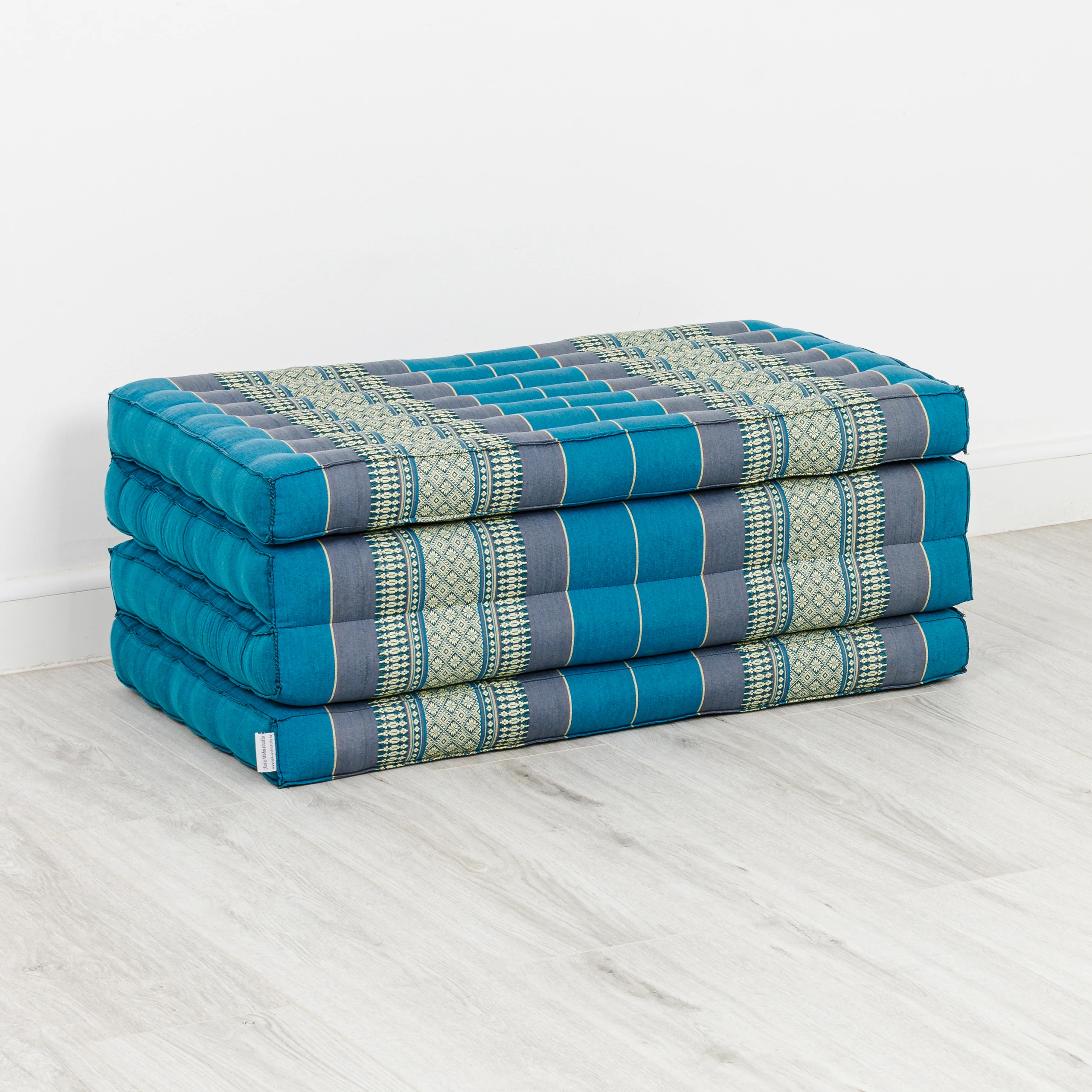 Materac składany z kapokiem, 80 cm szer., Classic