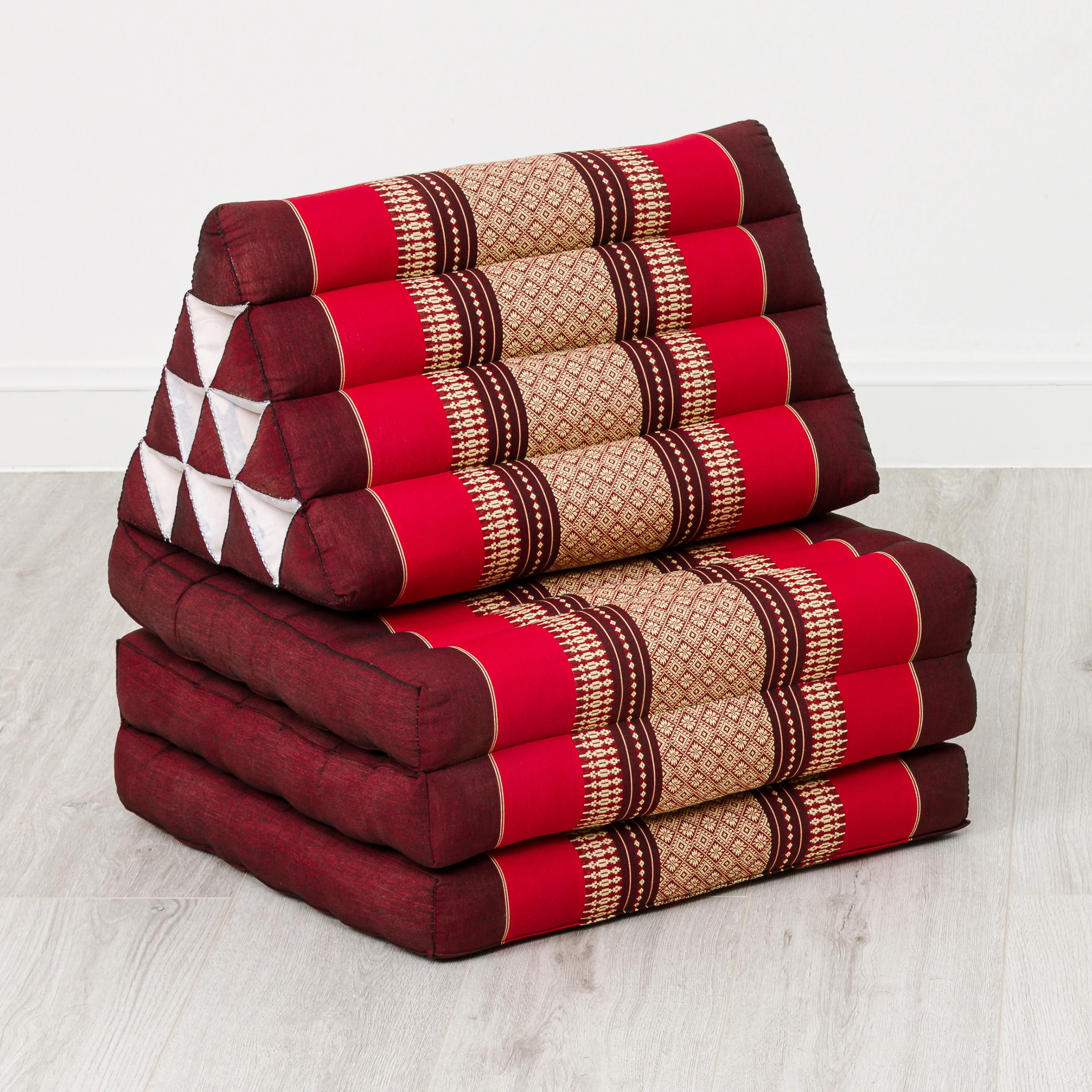 Poduszka tajska z kapokiem, podkładka 3-częściowa, Classic