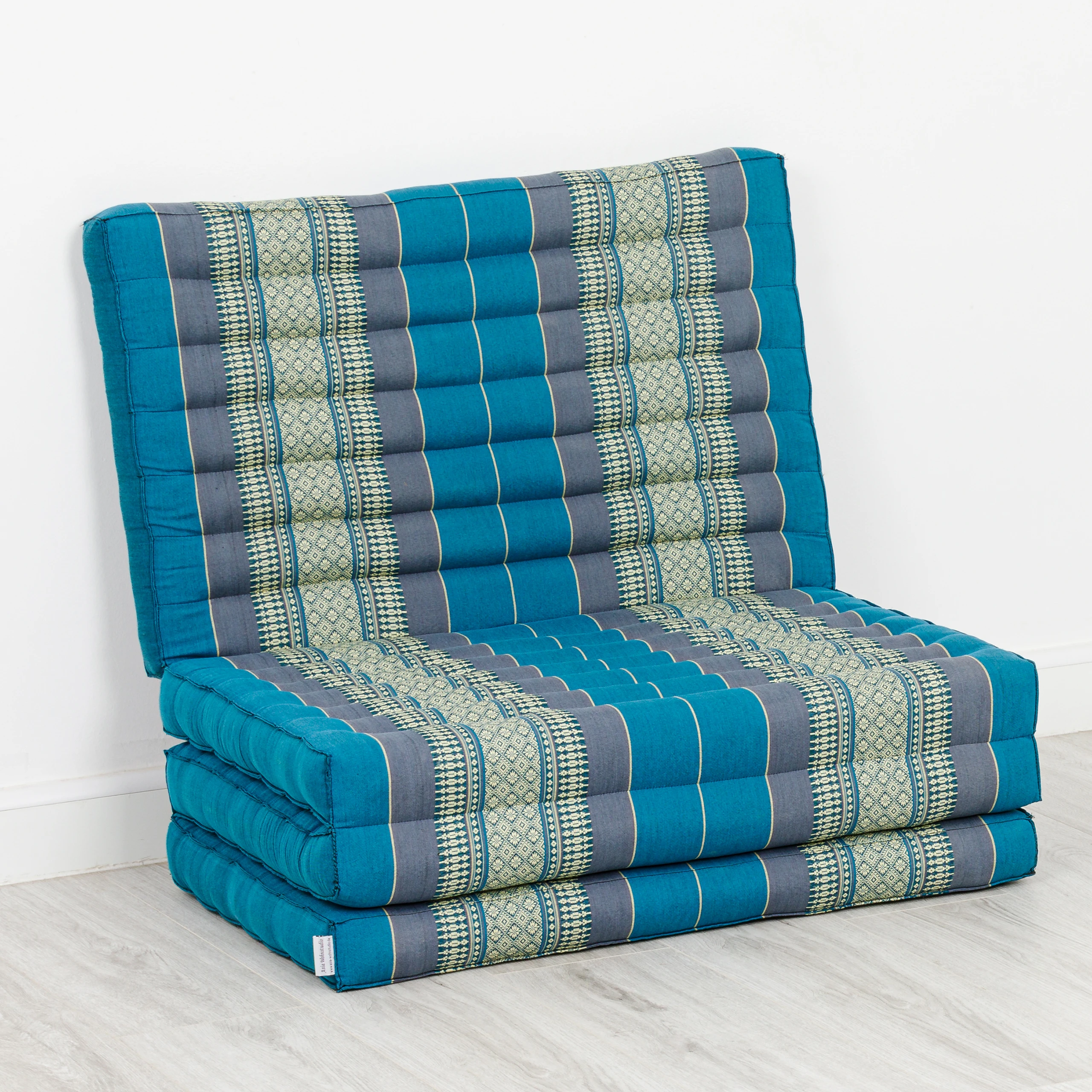 Materac składany z kapokiem, 80 cm szer., Classic