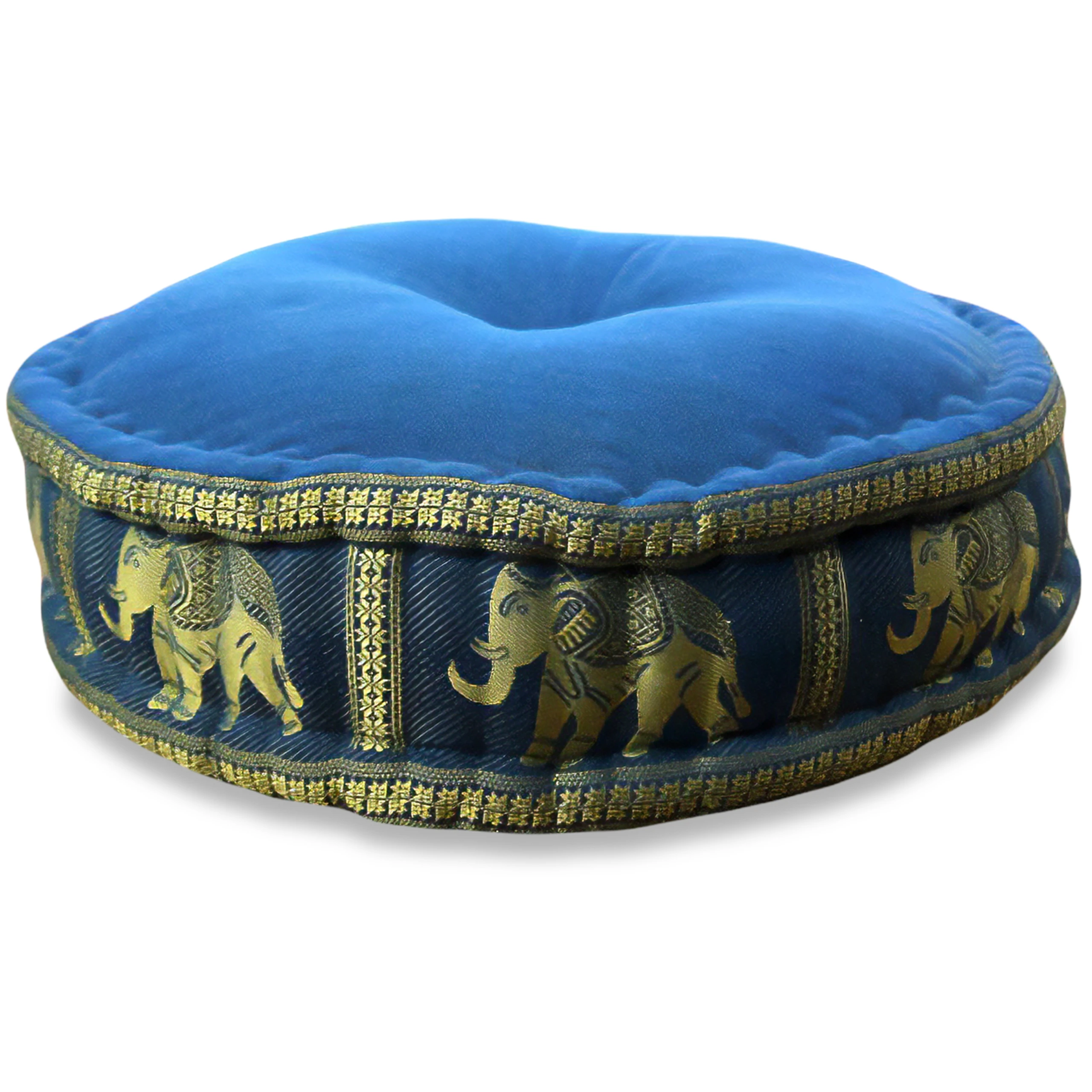 Poduszka zafu z kapokiem, duża, Deluxe