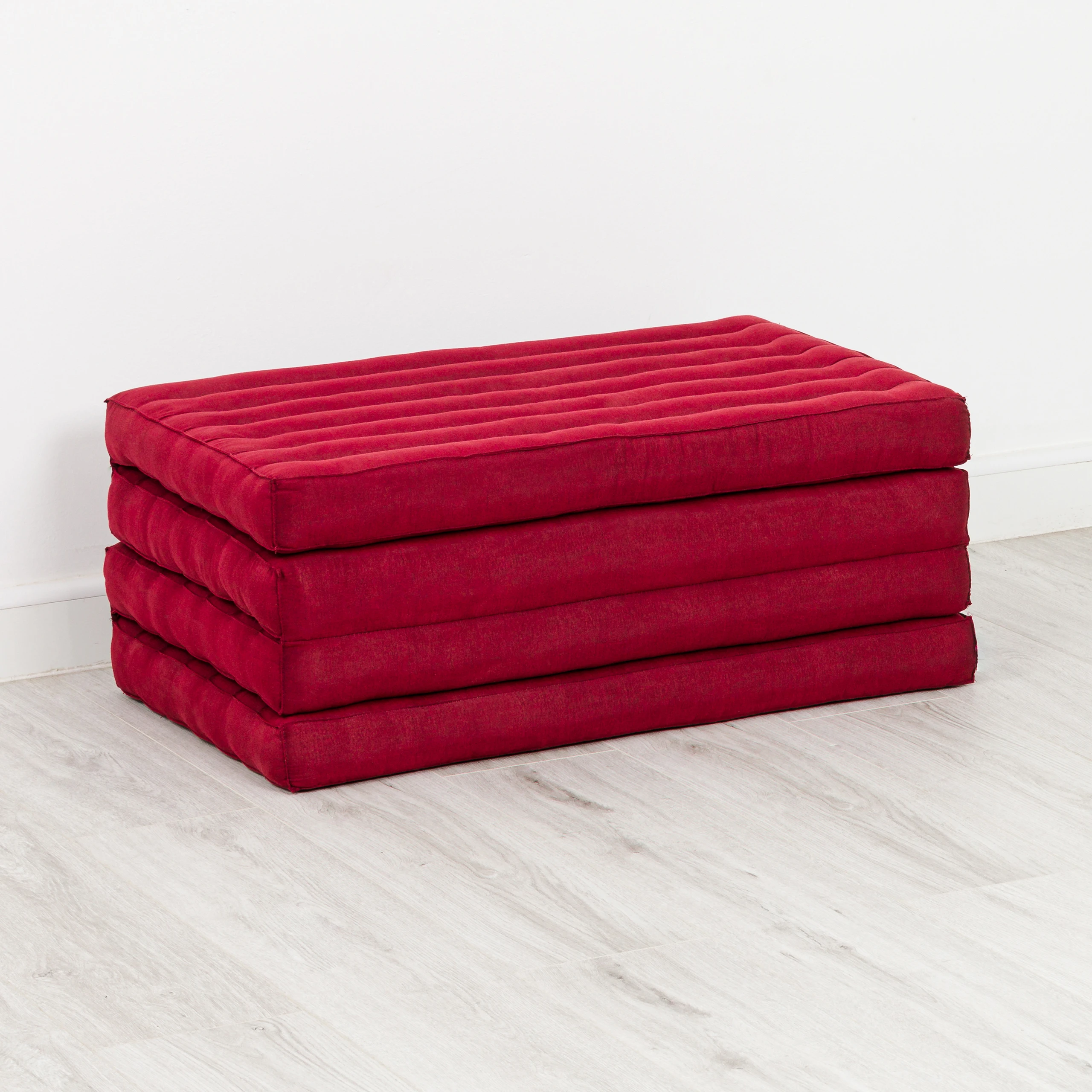 Materac składany z kapokiem, 80 cm szer., Basic