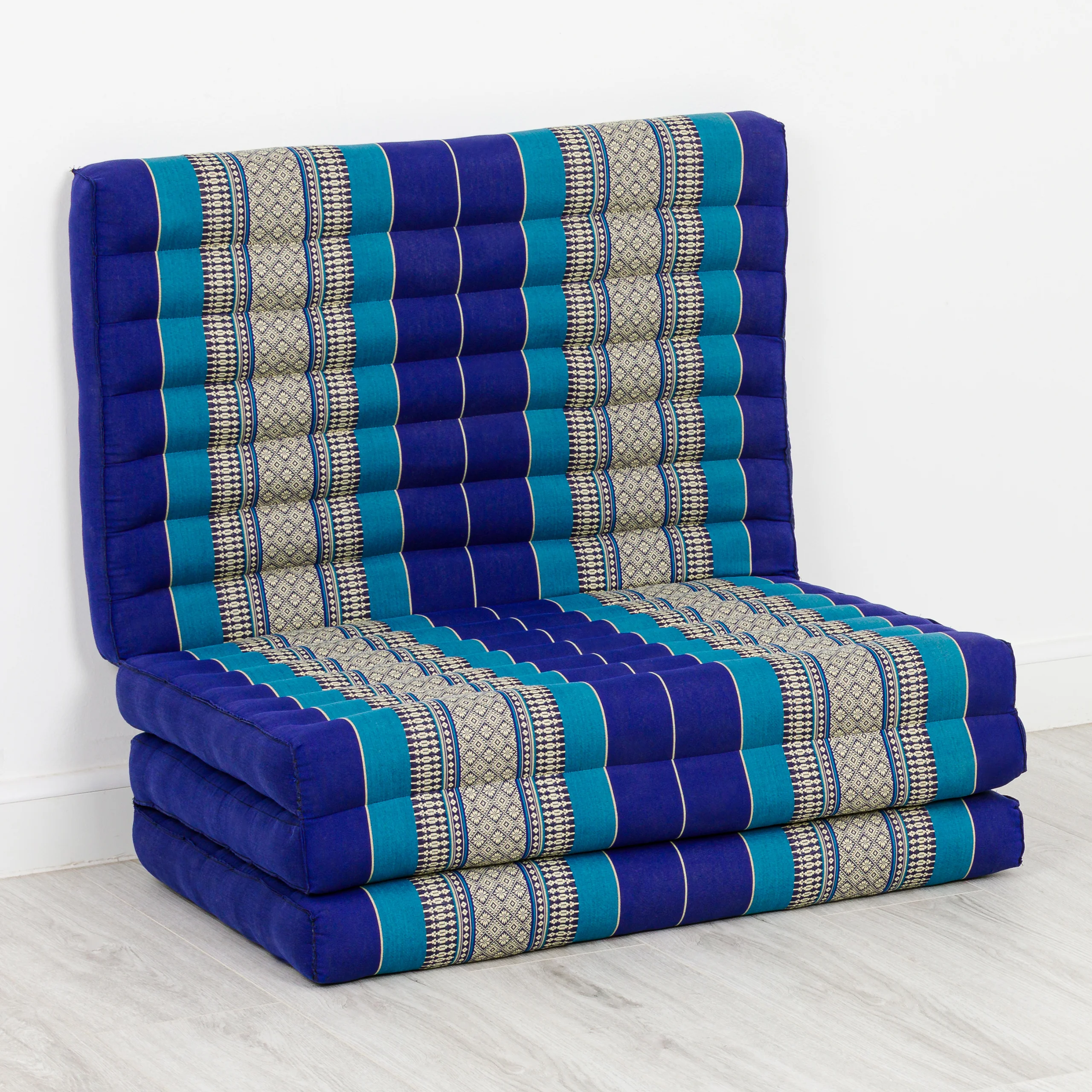 Materac składany z kapokiem, 80 cm szer., Classic