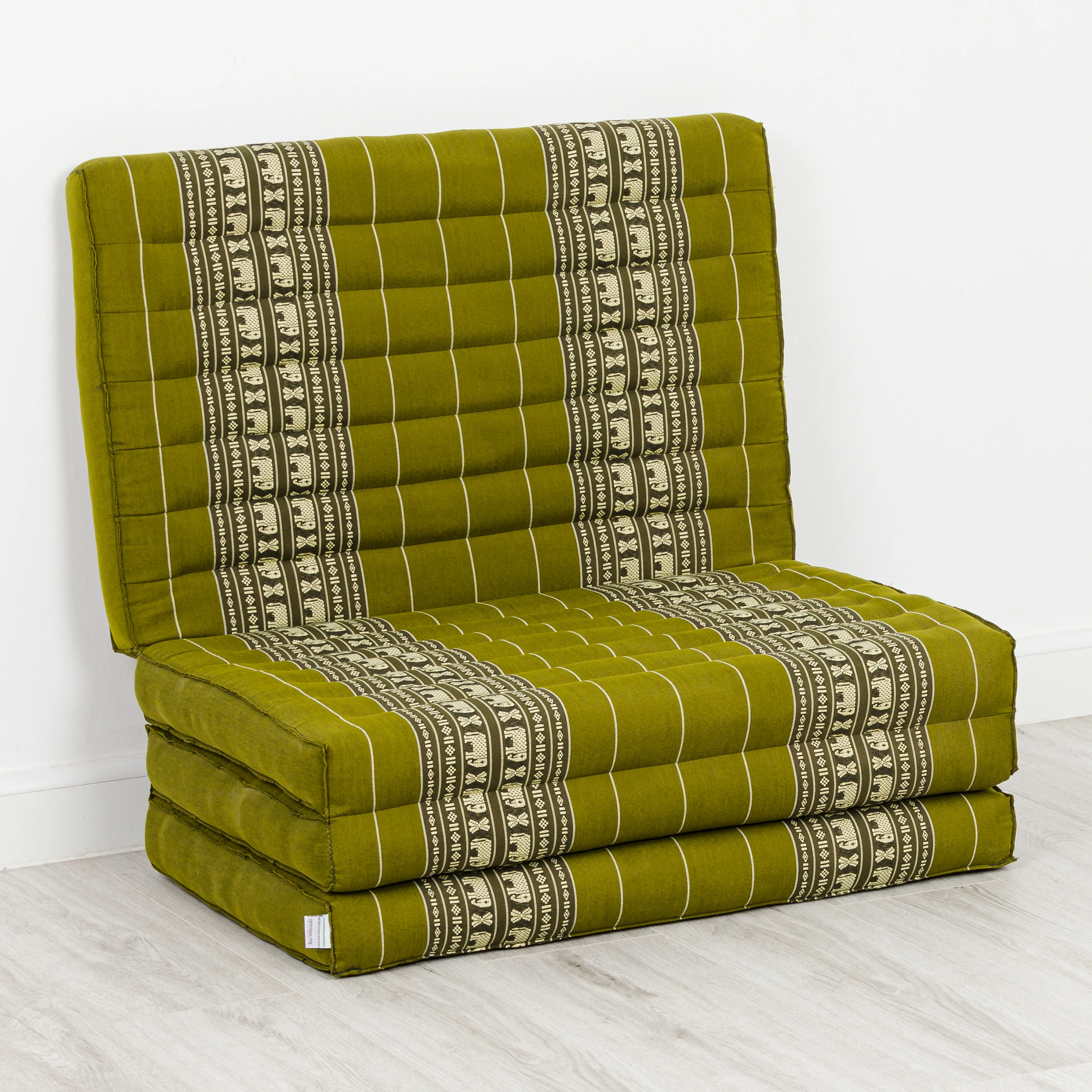 Materac składany z kapokiem, 80 cm szer., Classic