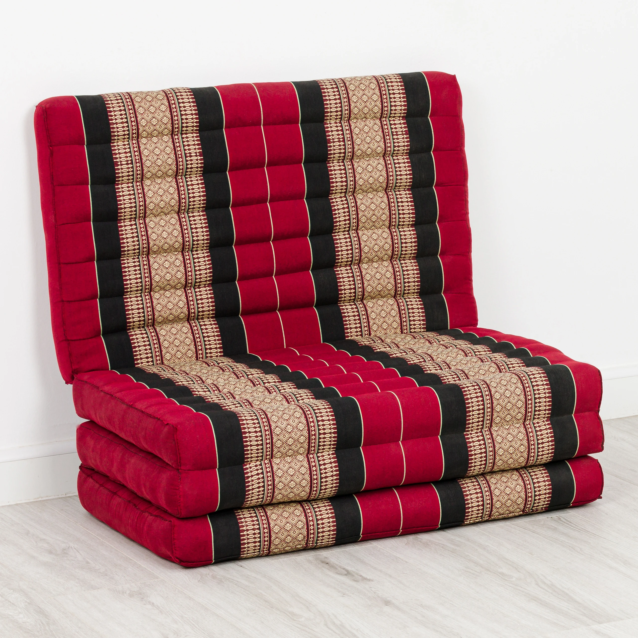 Materac składany z kapokiem, 80 cm szer., Classic