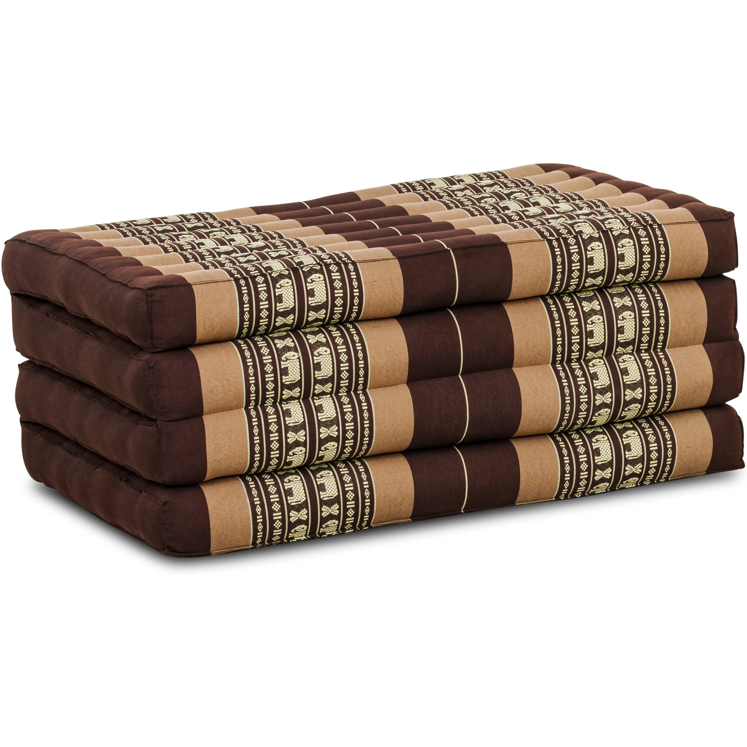 Materac składany z kapokiem, 80 cm szer., Classic