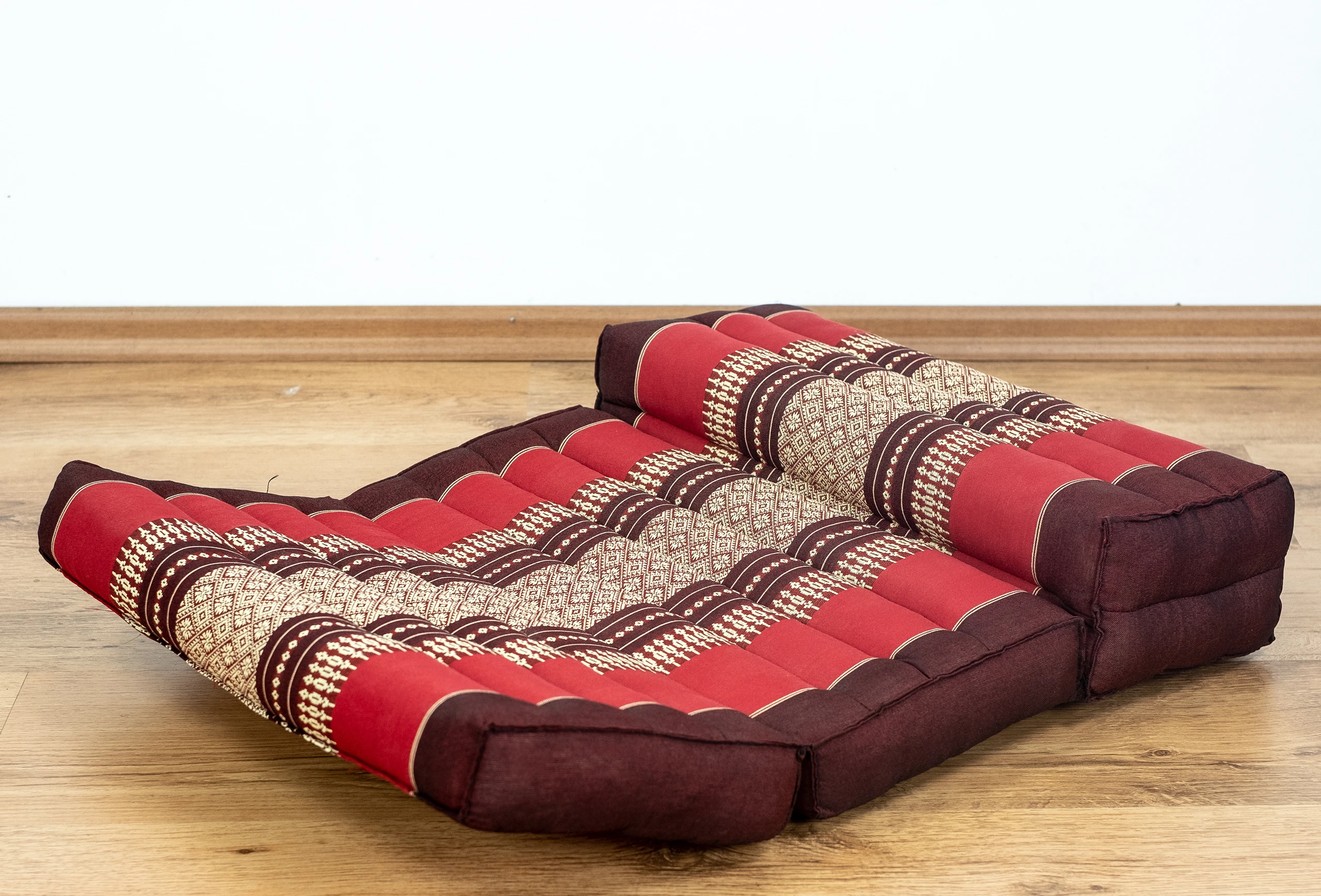 Wspierająca poduszka kapokowa, składana