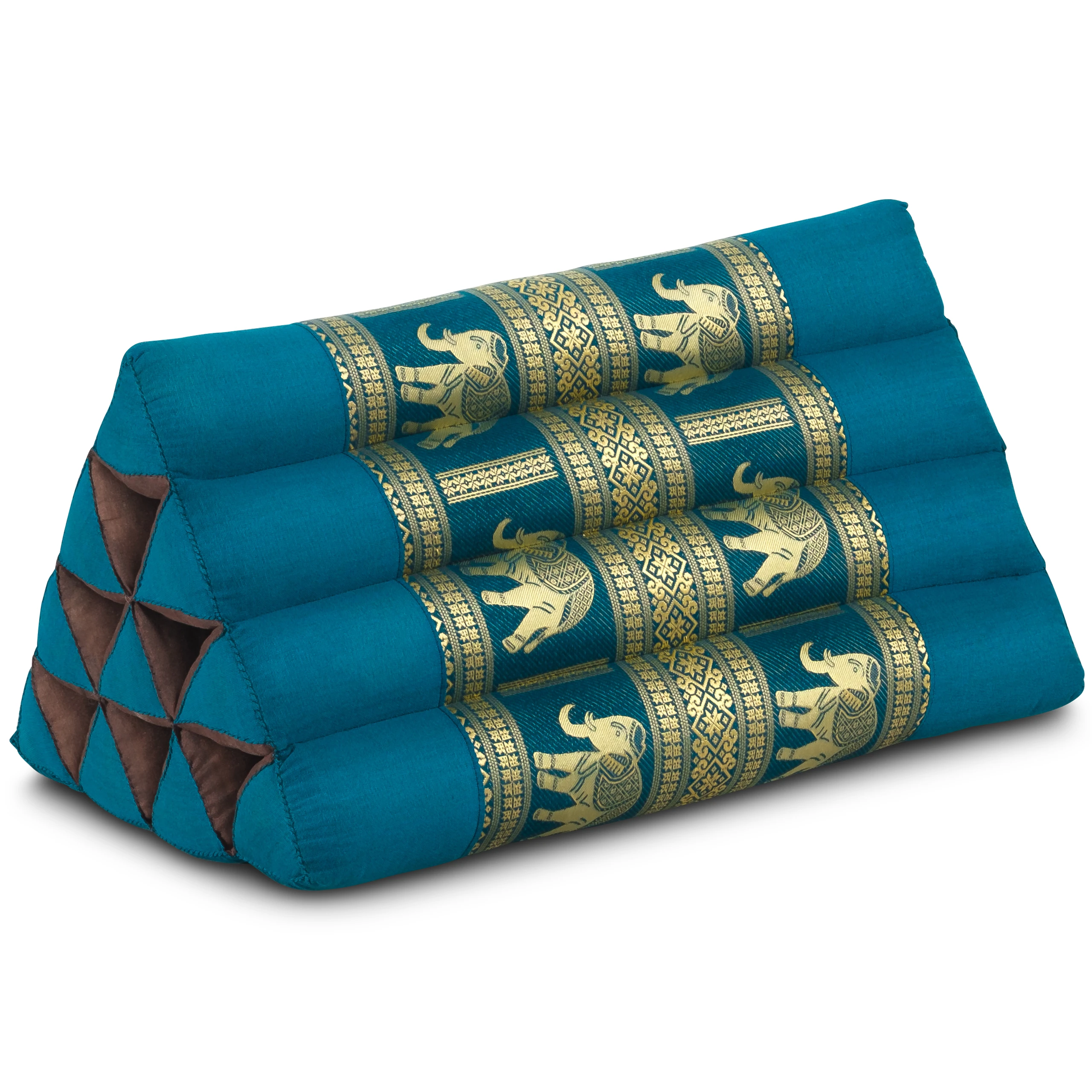 Poduszka kapokowa trójkątna, Deluxe