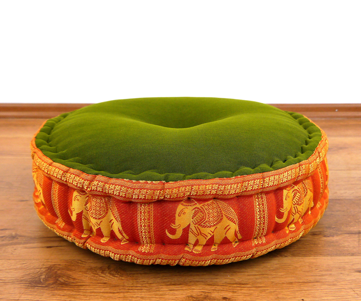 Poduszka zafu z kapokiem, duża, Deluxe