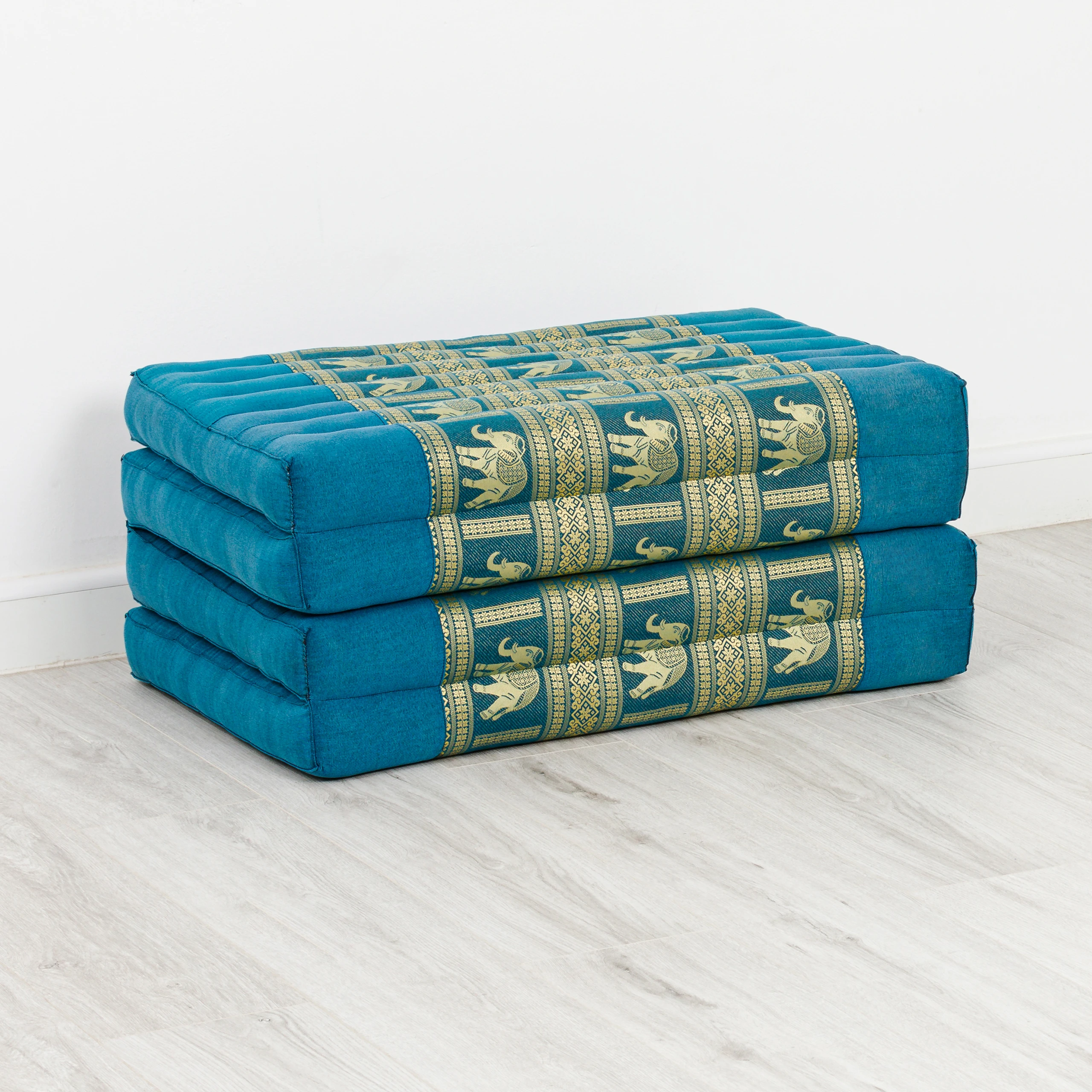 Materac składany z kapokiem, 80 cm szer., Deluxe