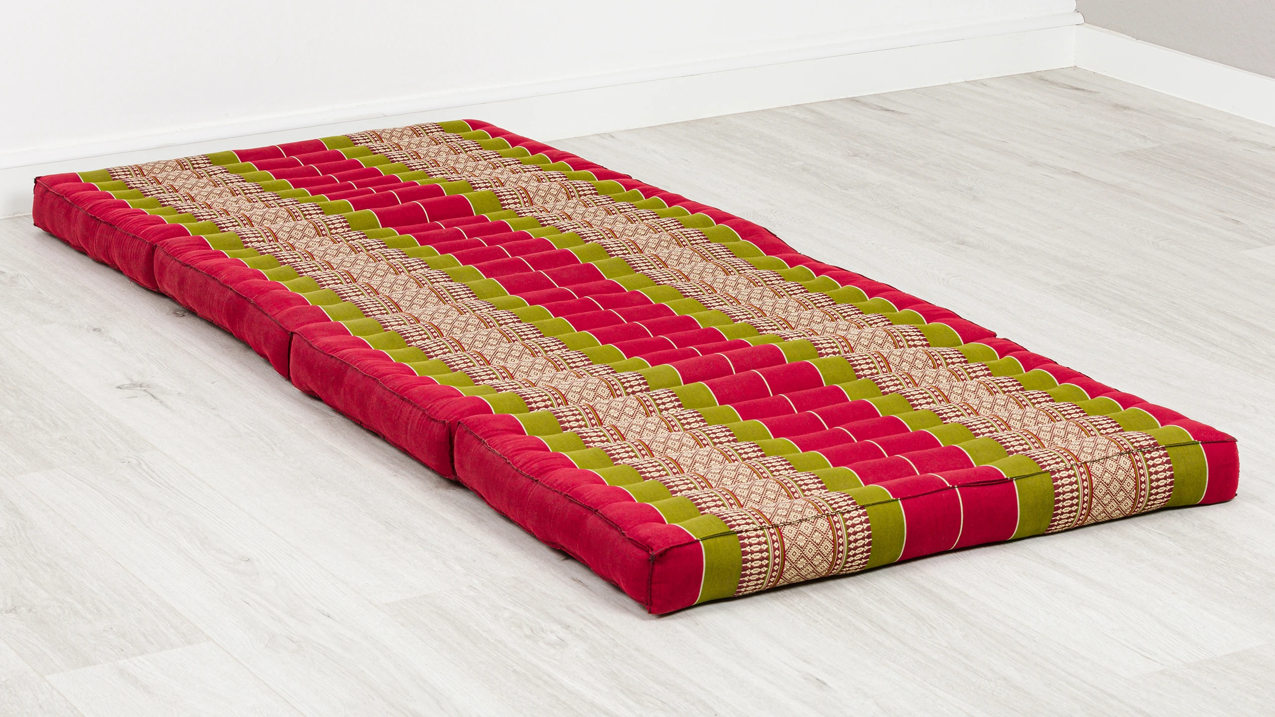 Materac składany z kapokiem, 80 cm szer., Classic