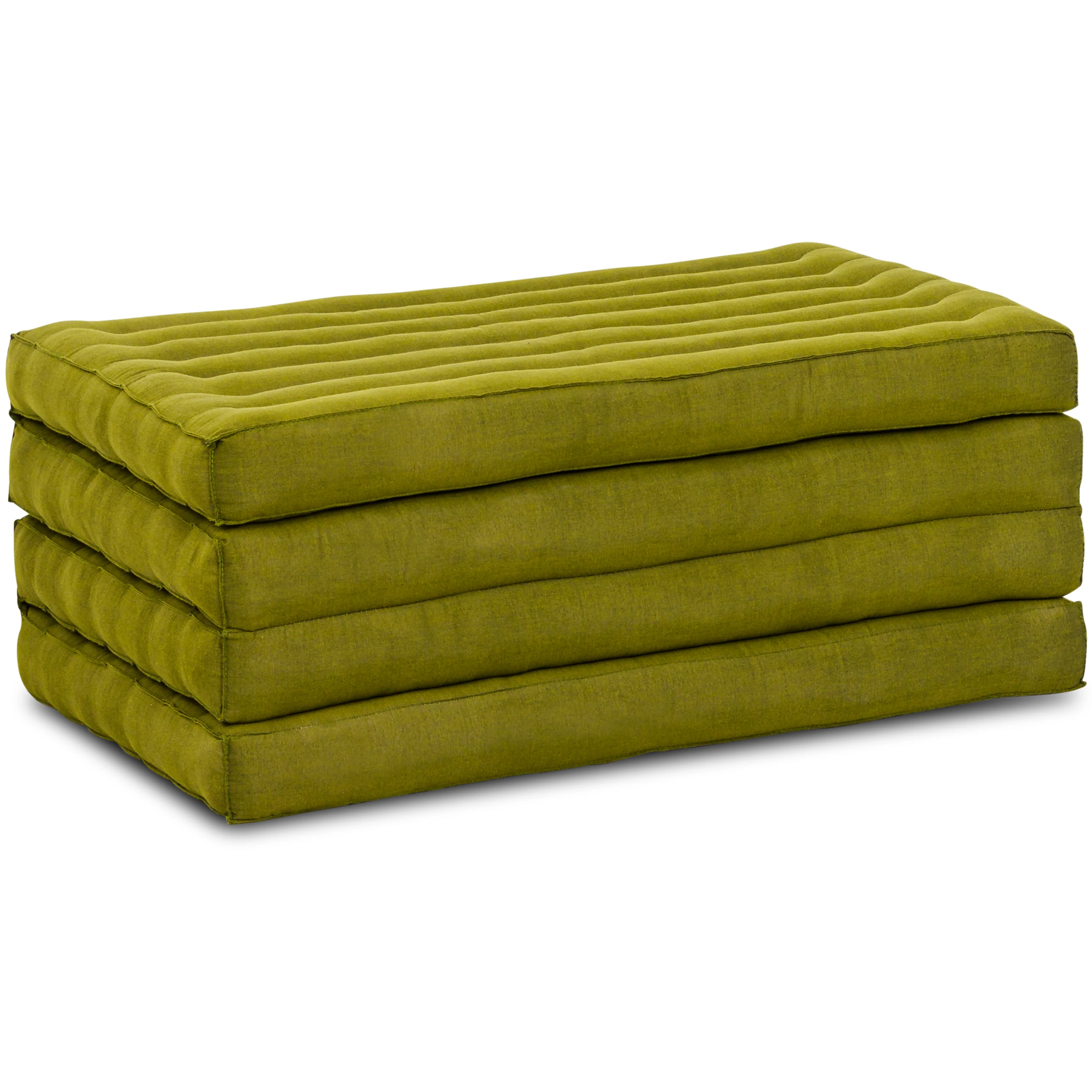 Materac składany z kapokiem, 80 cm szer., Basic