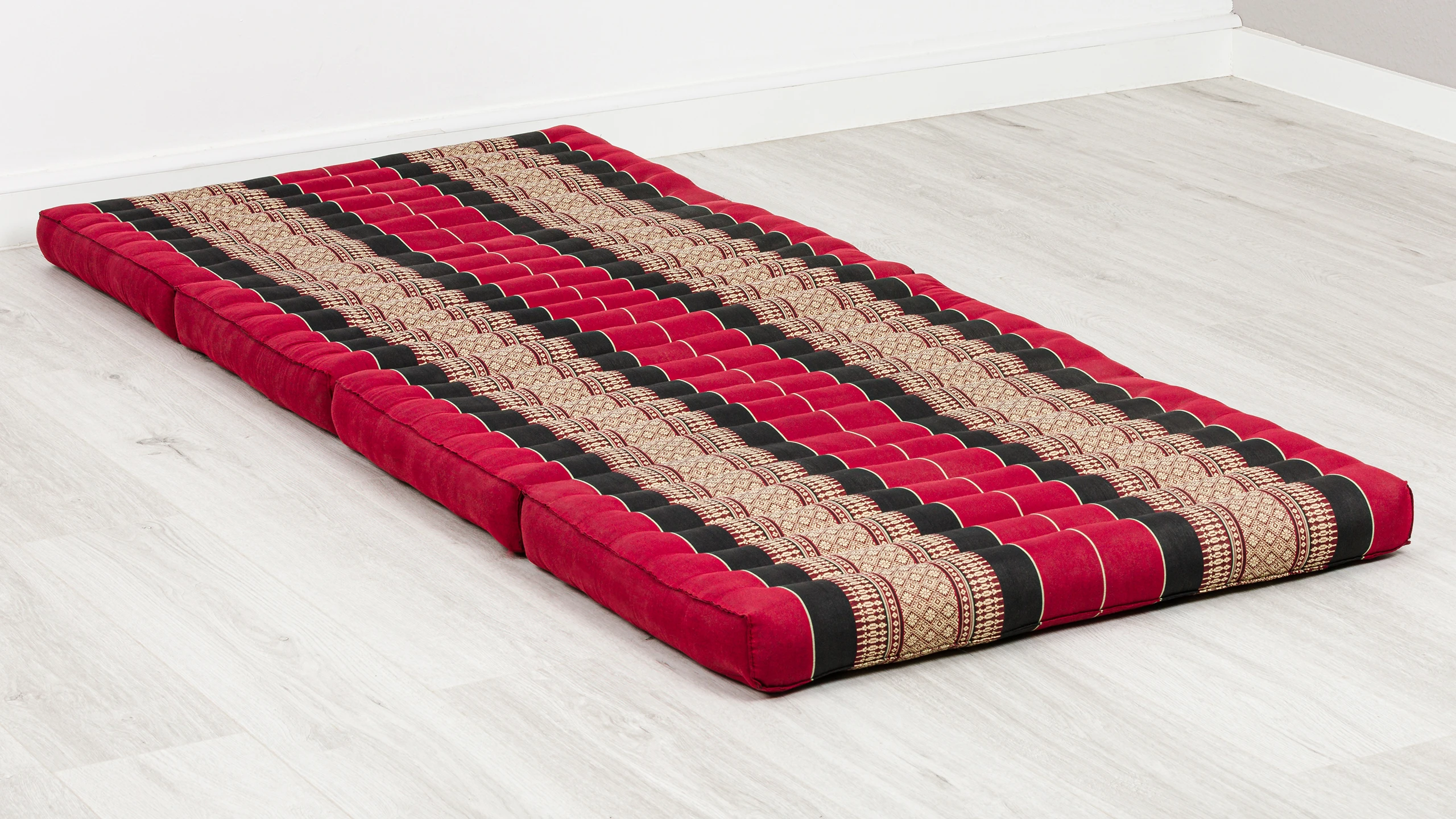 Materac składany z kapokiem, 80 cm szer., Classic