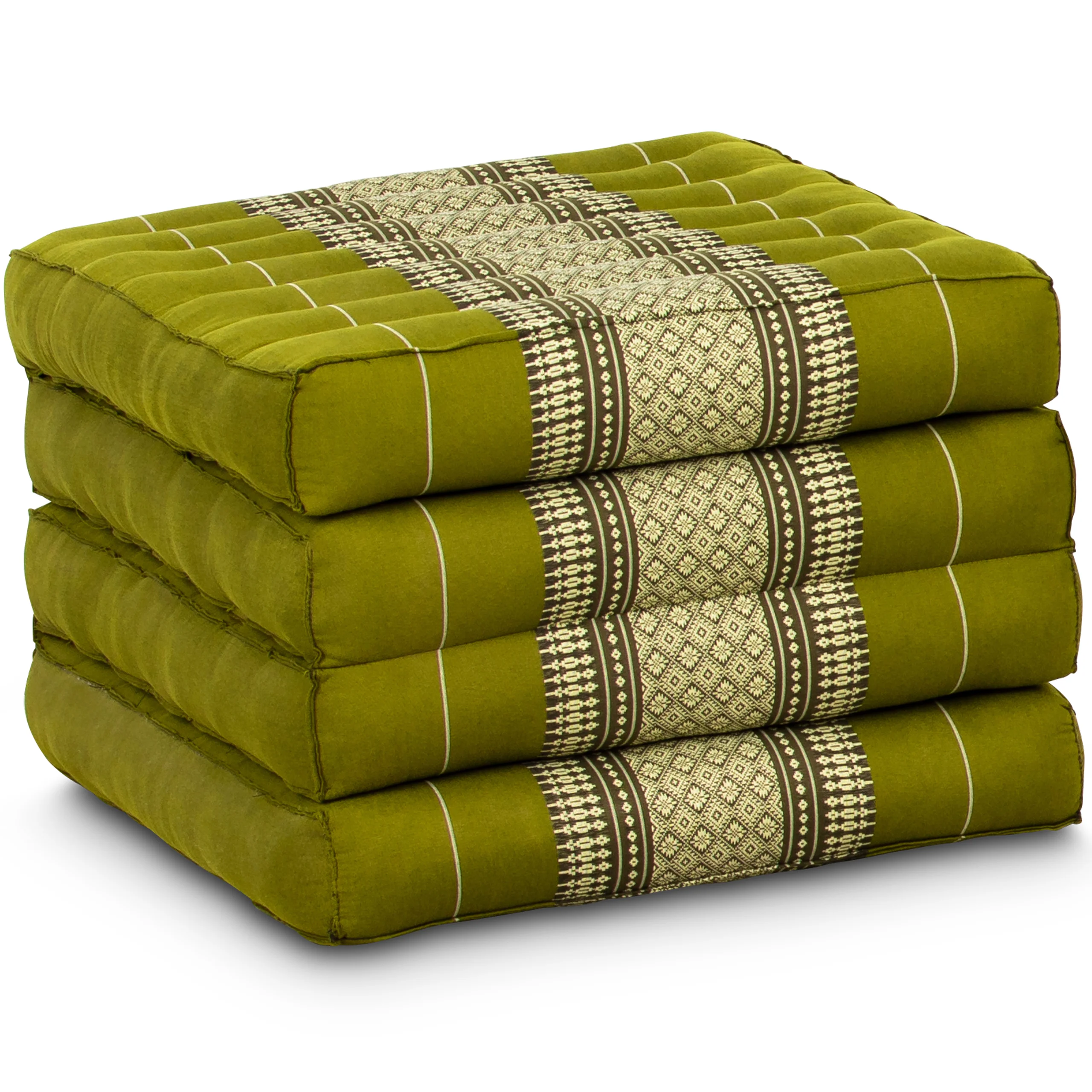 Materac składany z kapokiem, 50 cm szer., Classic