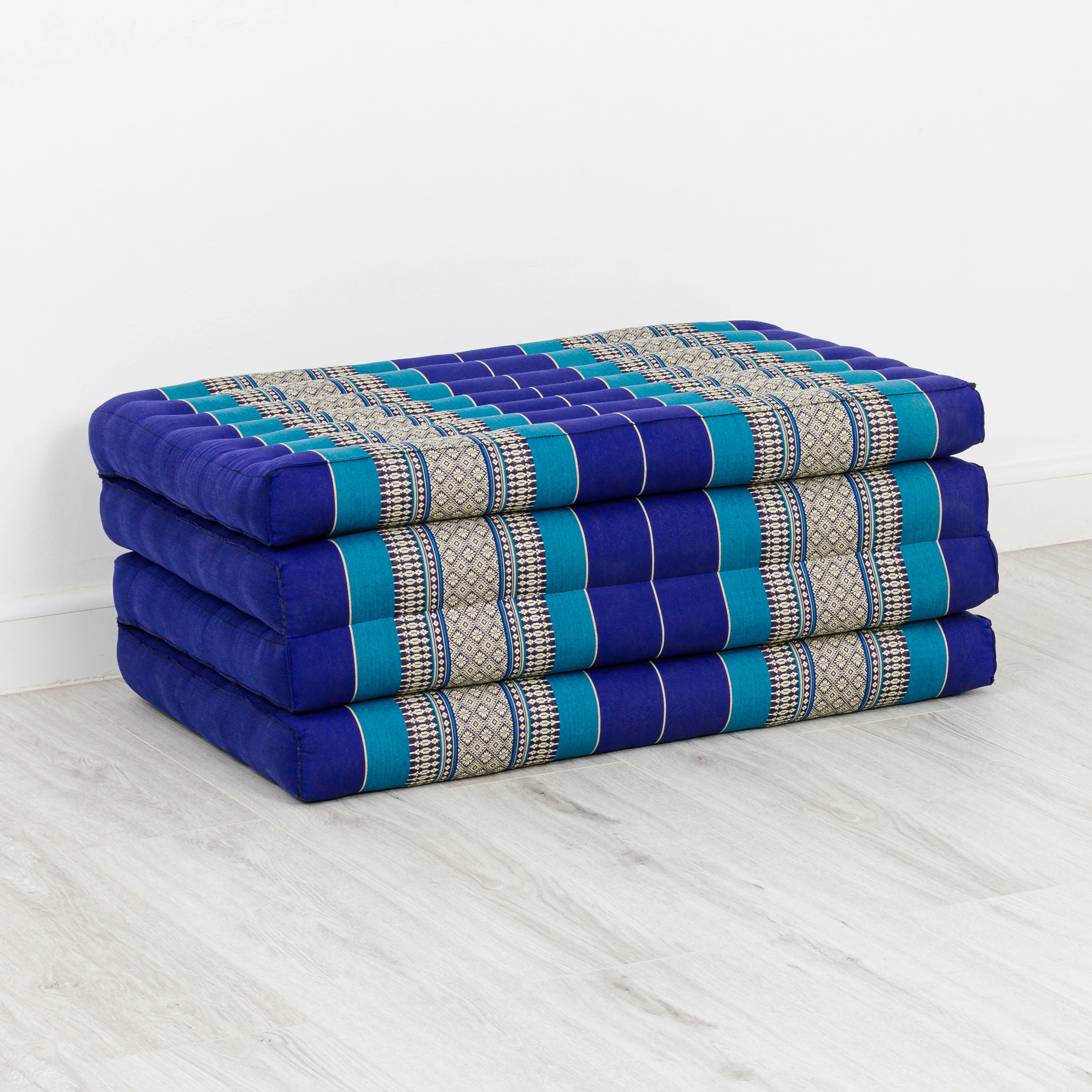 Materac składany z kapokiem, 80 cm szer., Classic