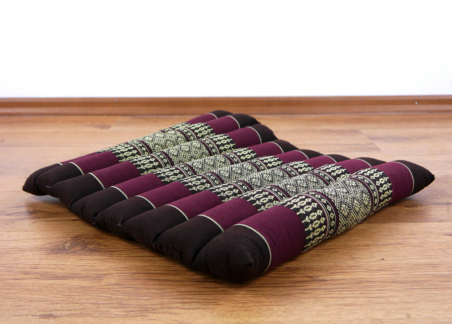 Poduszka pikowana z kapokiem, 35 cm