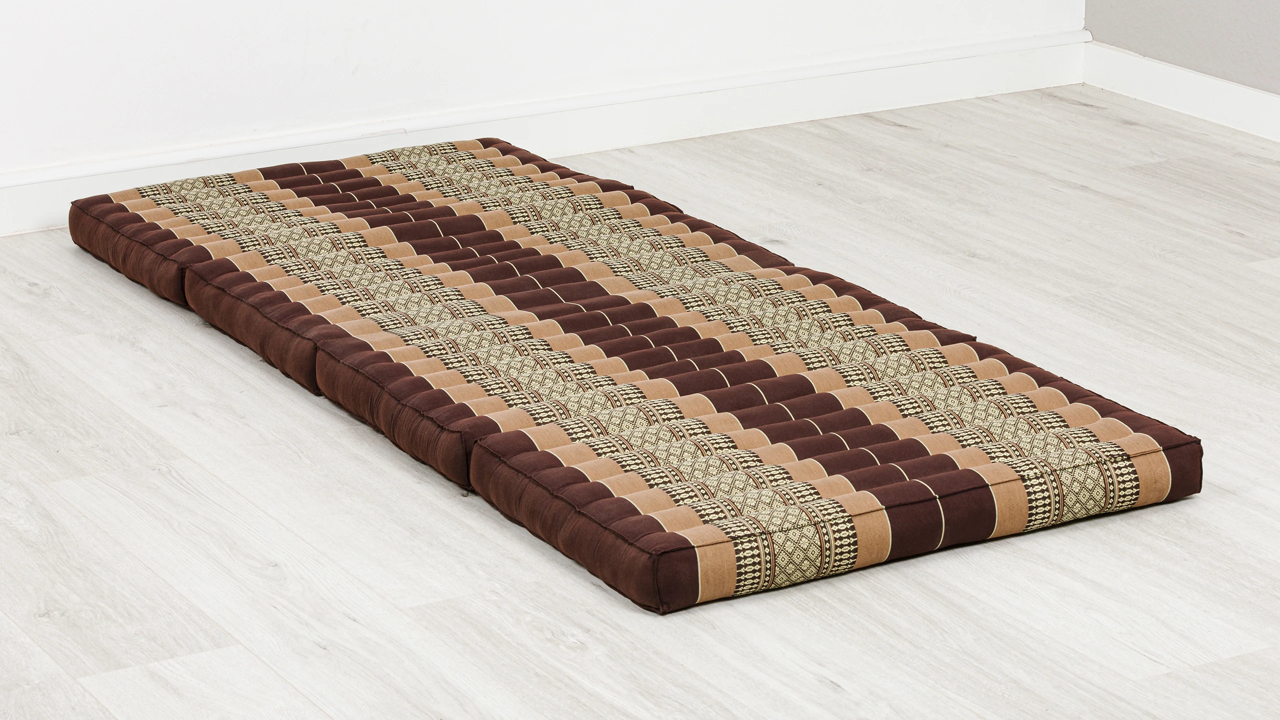 Materac składany z kapokiem, 80 cm szer., Classic