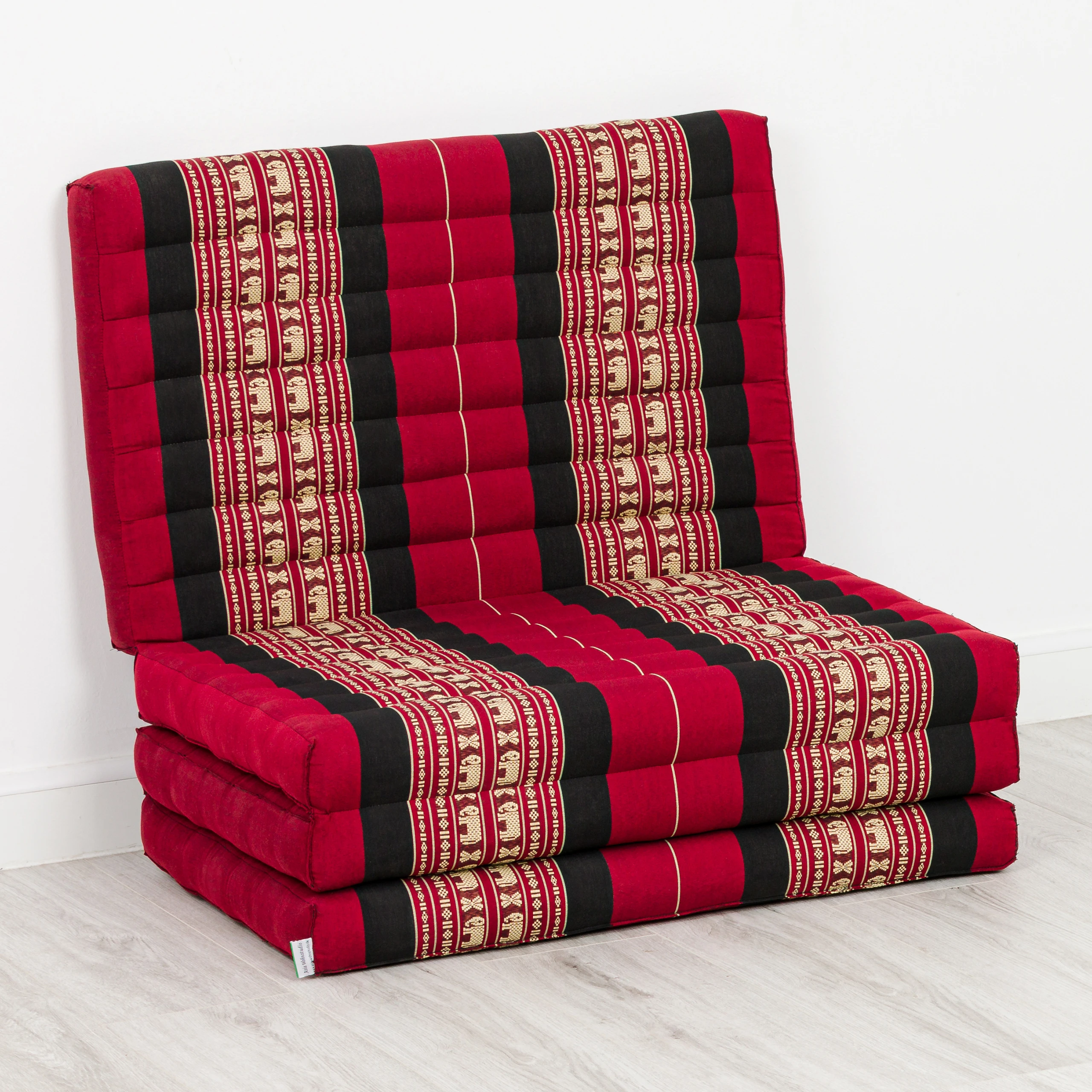 Materac składany z kapokiem, 80 cm szer., Classic