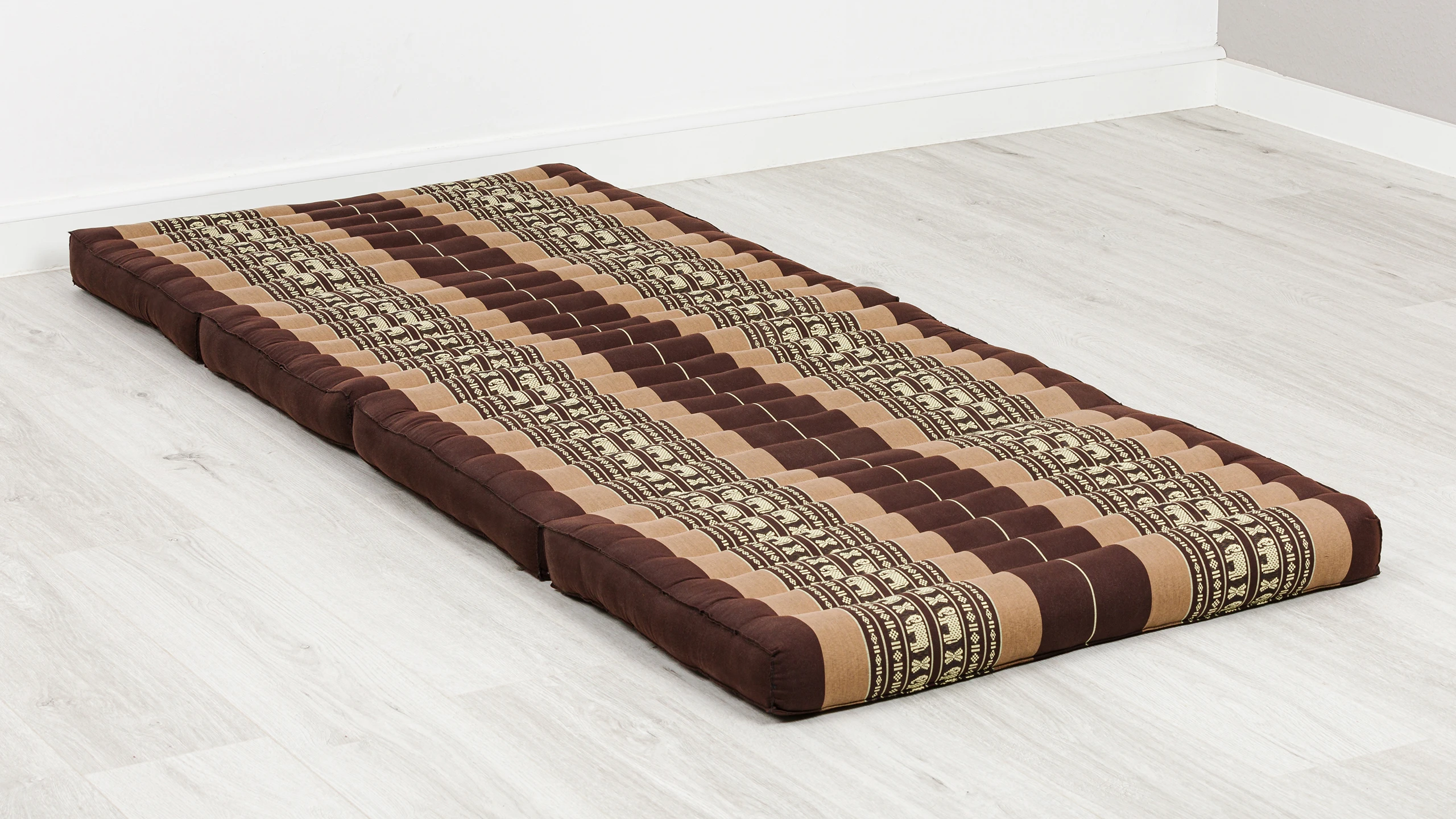 Materac składany z kapokiem, 80 cm szer., Classic