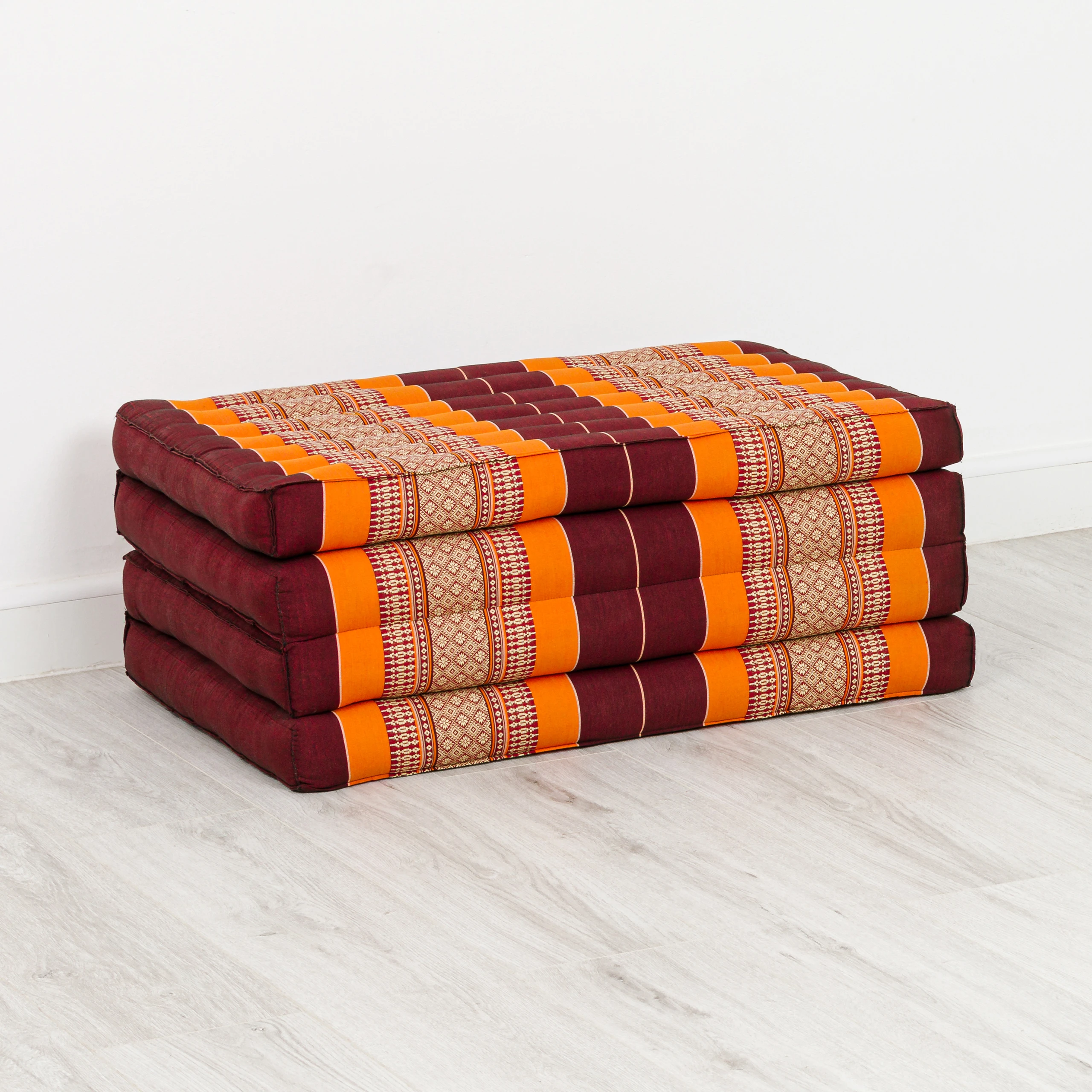 Materac składany z kapokiem, 80 cm szer., Classic