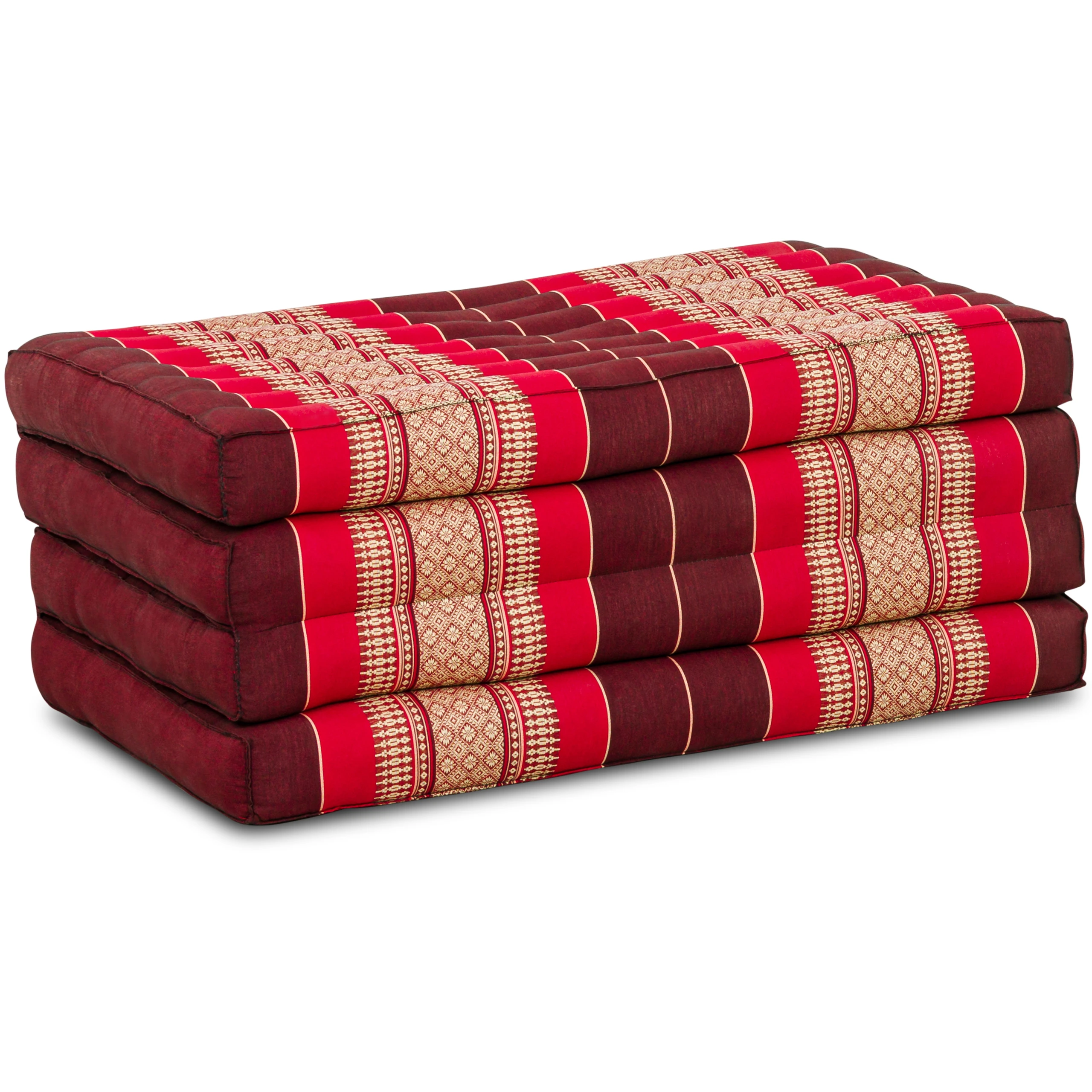 Materac składany z kapokiem, 80 cm szer., Classic