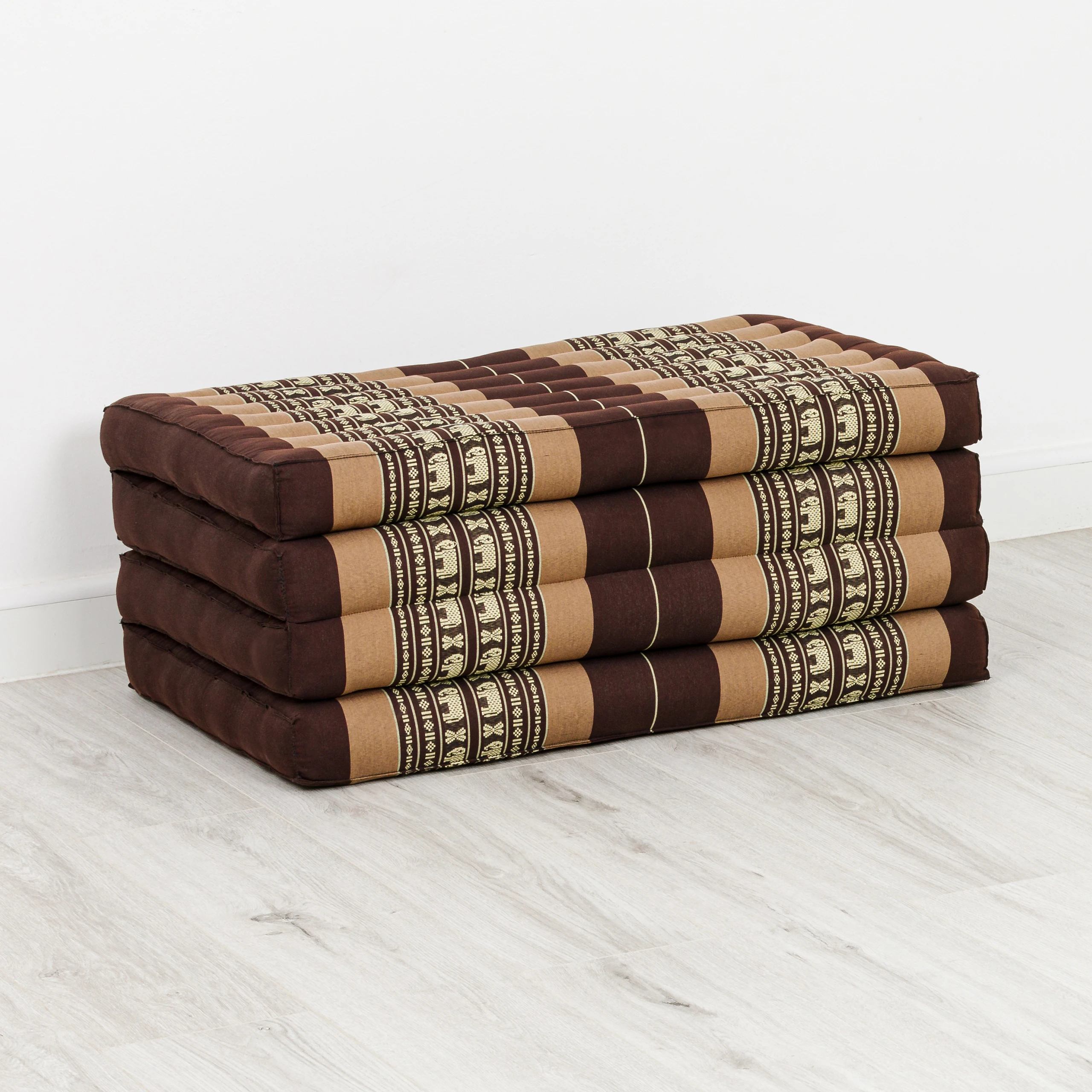 Materac składany z kapokiem, 80 cm szer., Classic