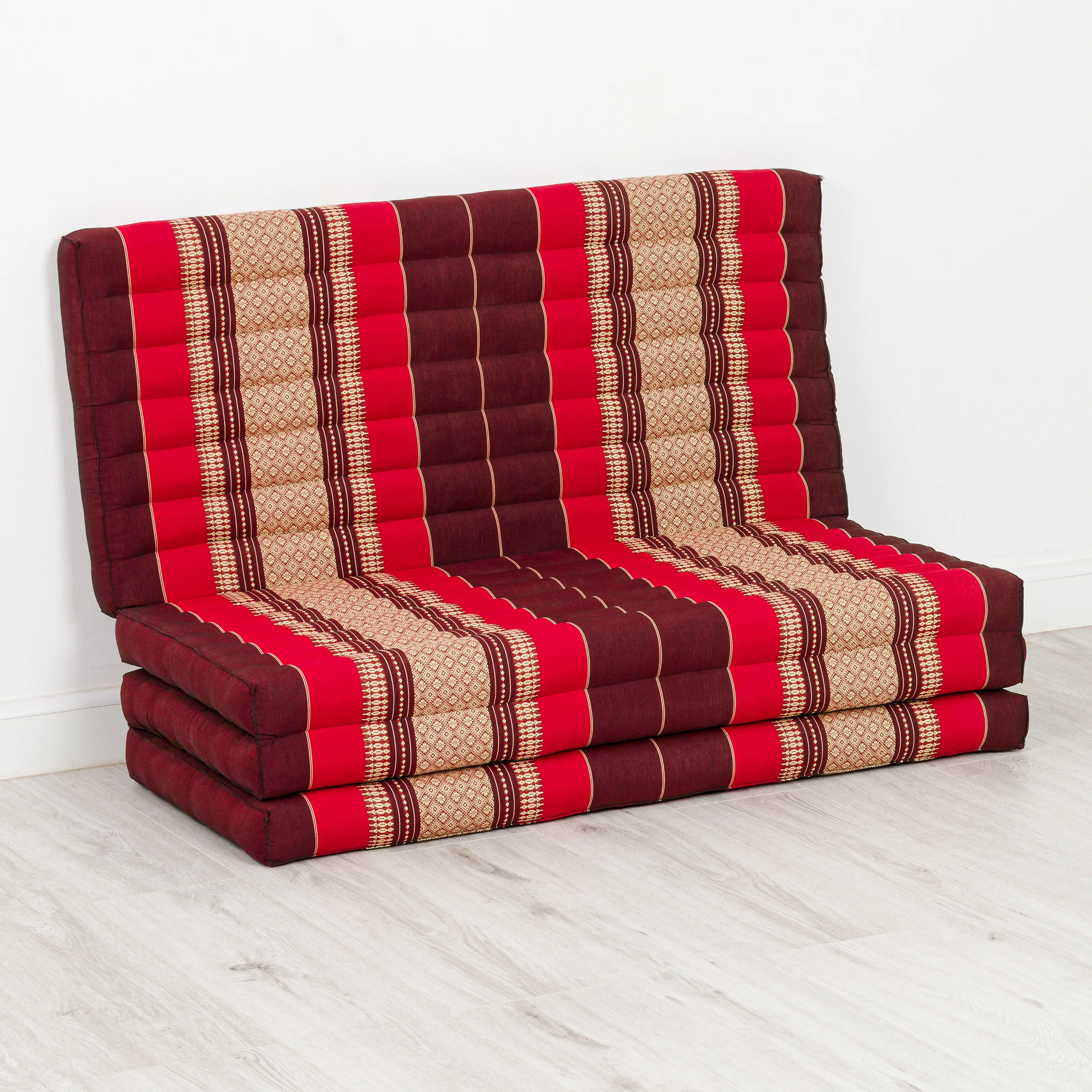 Materac składany z kapokiem, 110 cm szer., Classic