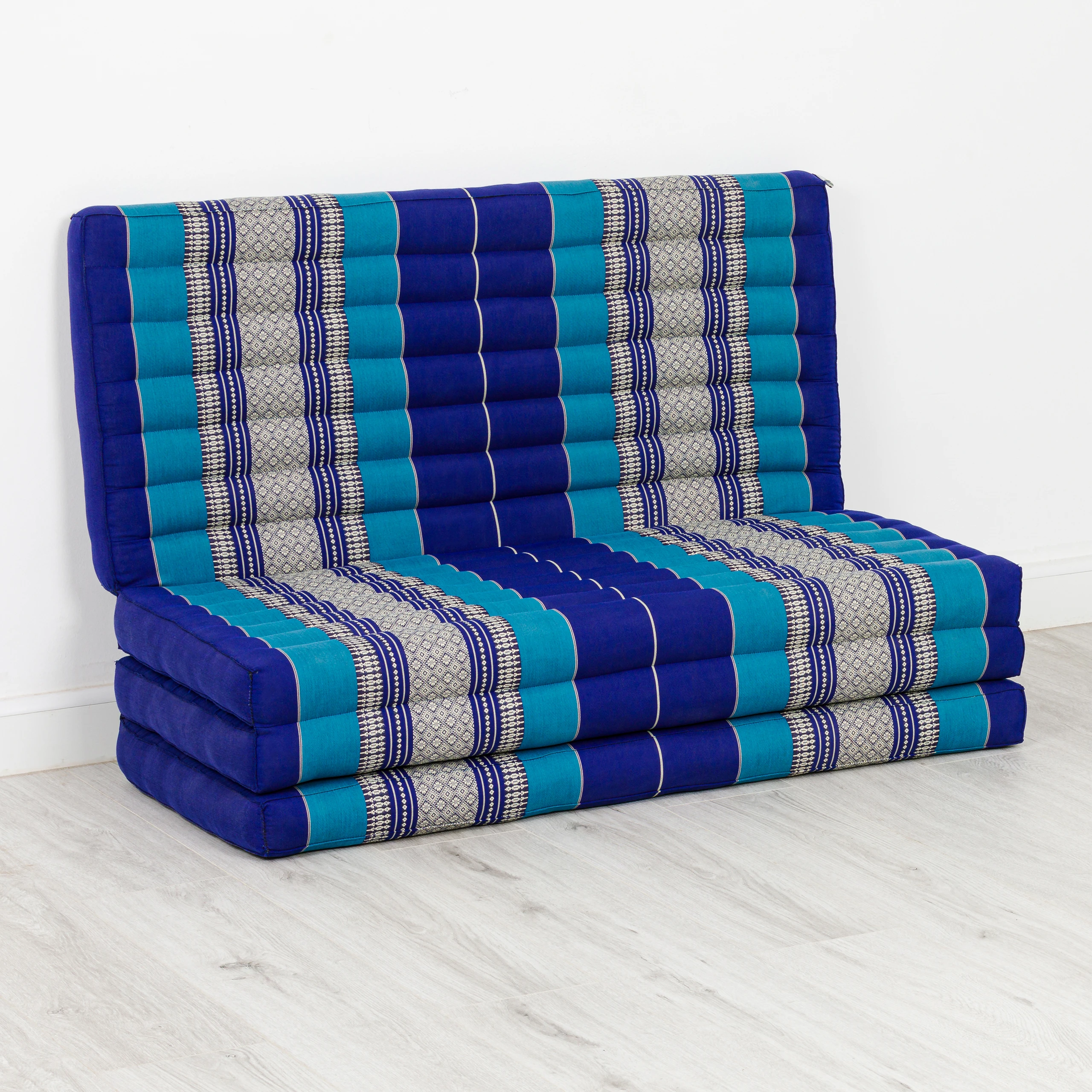 Materac składany z kapokiem, 110 cm szer., Classic