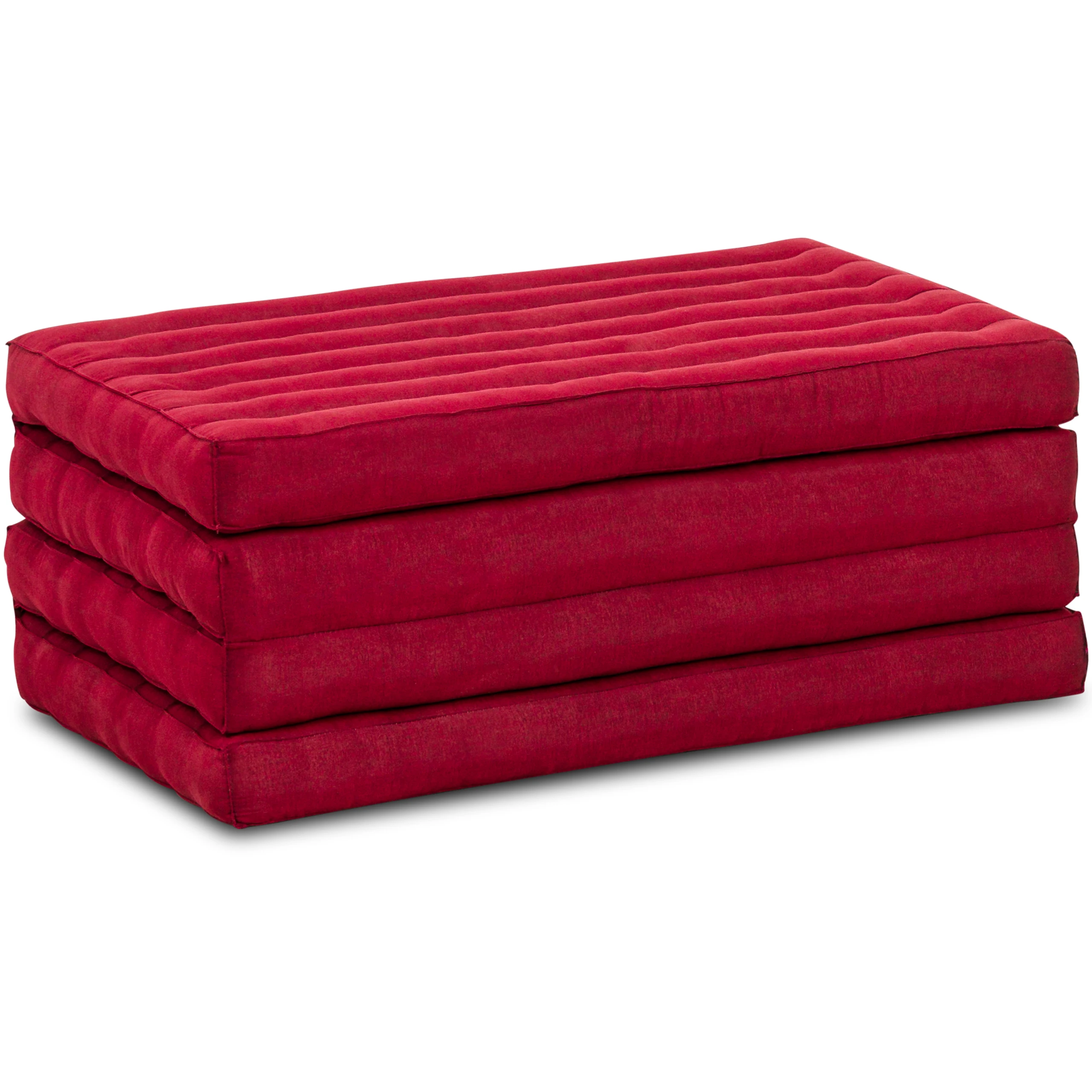 Materac składany z kapokiem, 80 cm szer., Basic