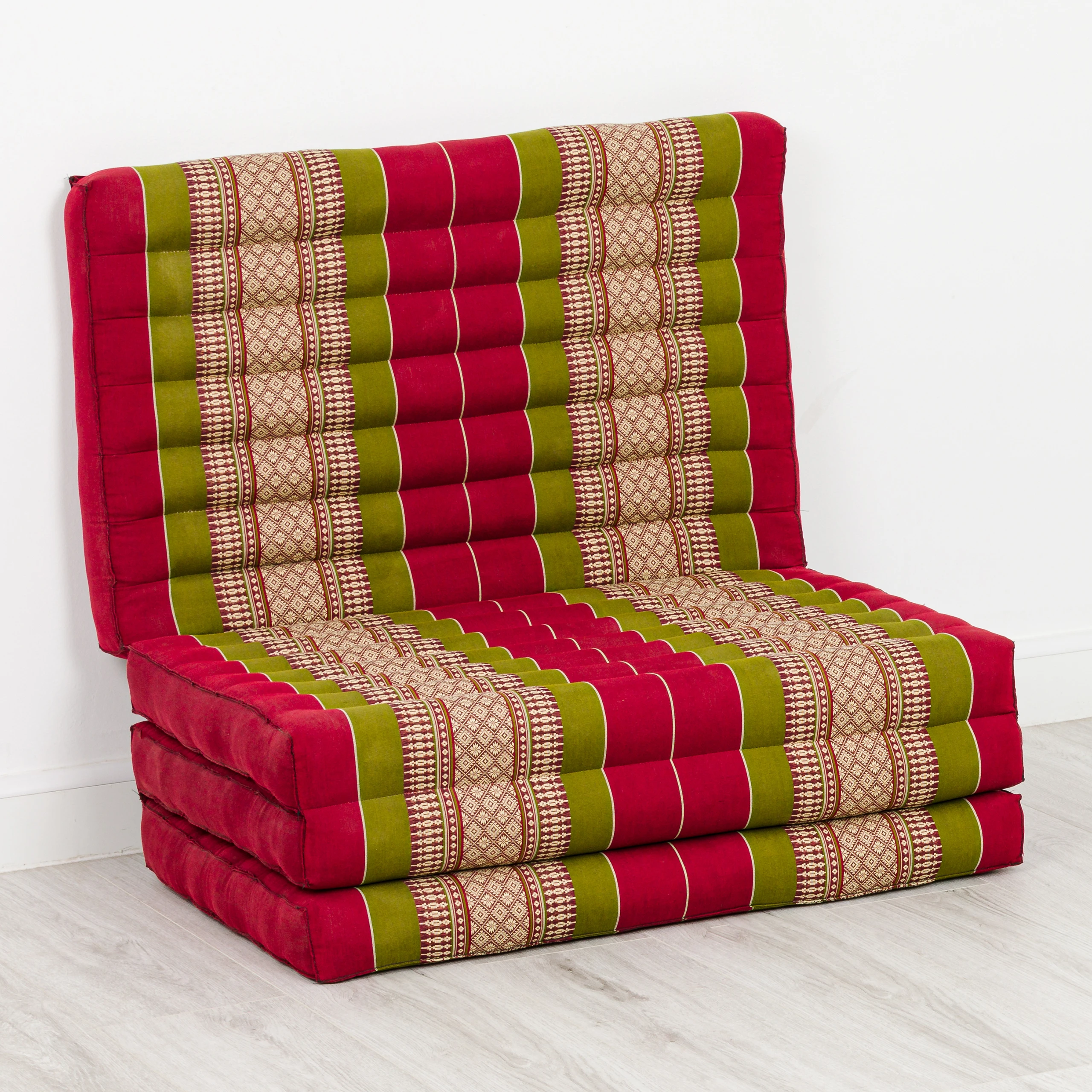 Materac składany z kapokiem, 80 cm szer., Classic