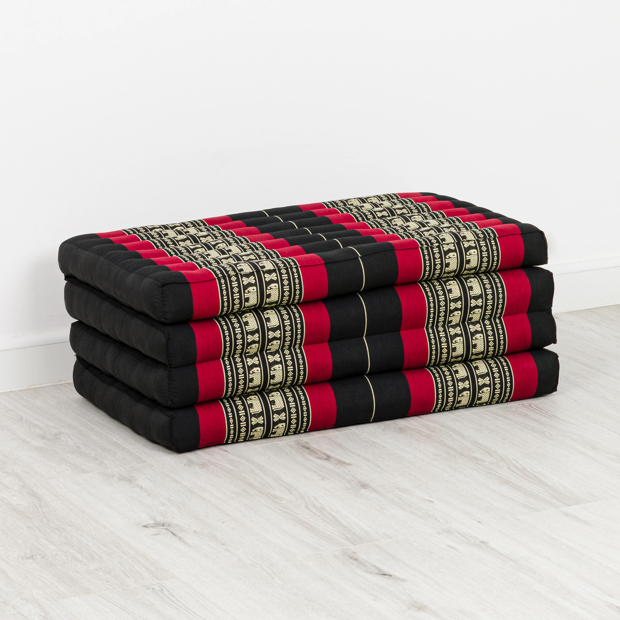 Materac składany z kapokiem, 80 cm szer., Classic