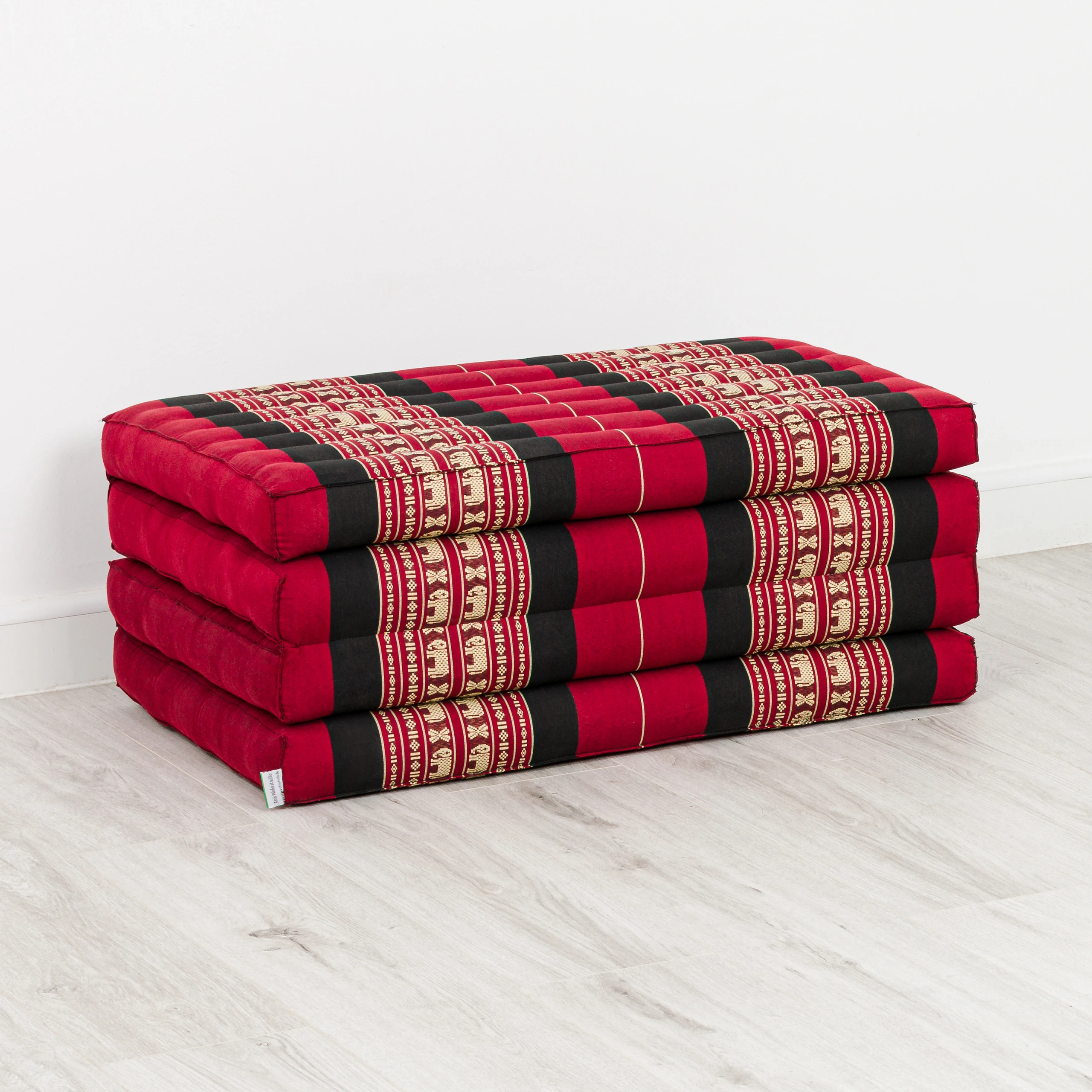 Materac składany z kapokiem, 80 cm szer., Classic