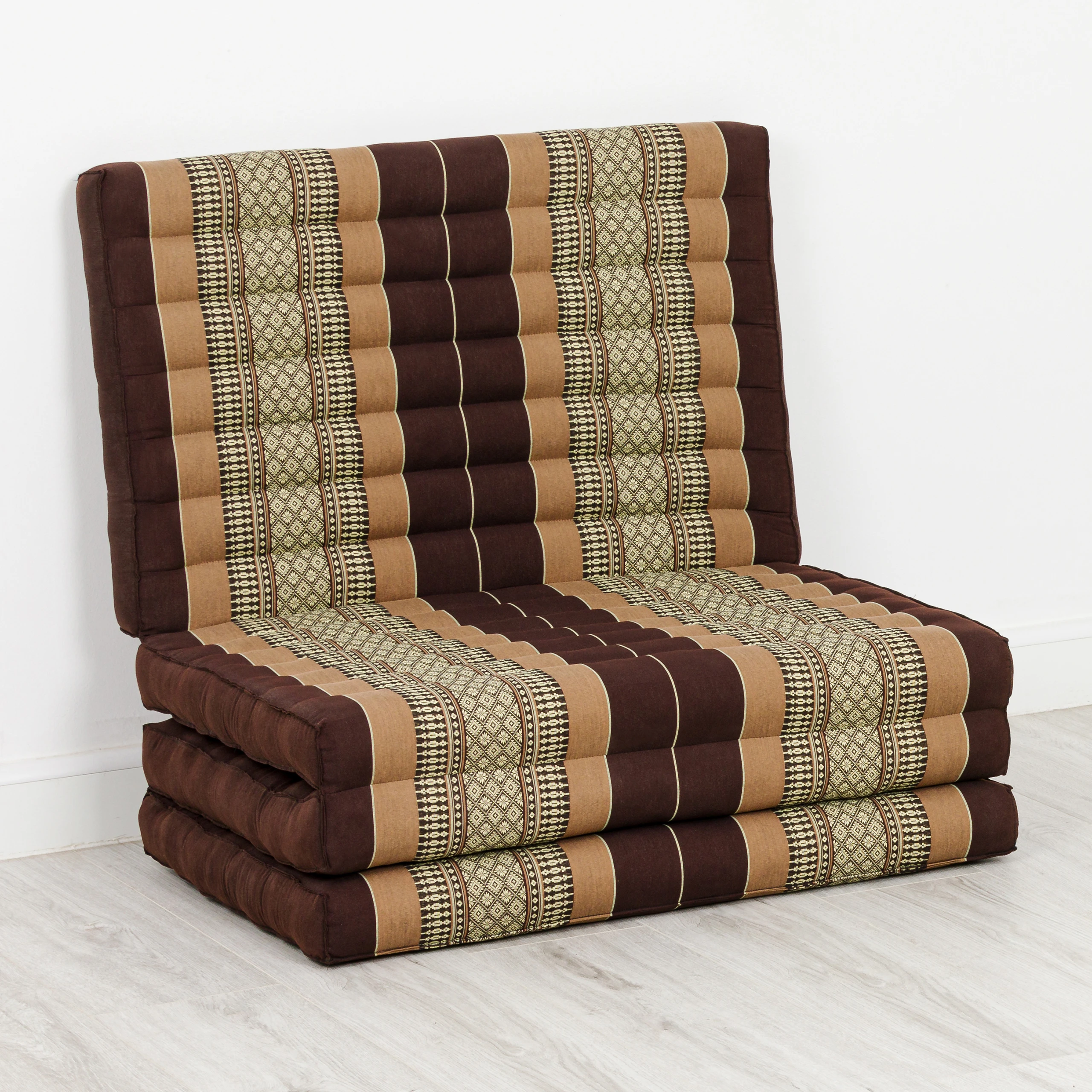 Materac składany z kapokiem, 80 cm szer., Classic