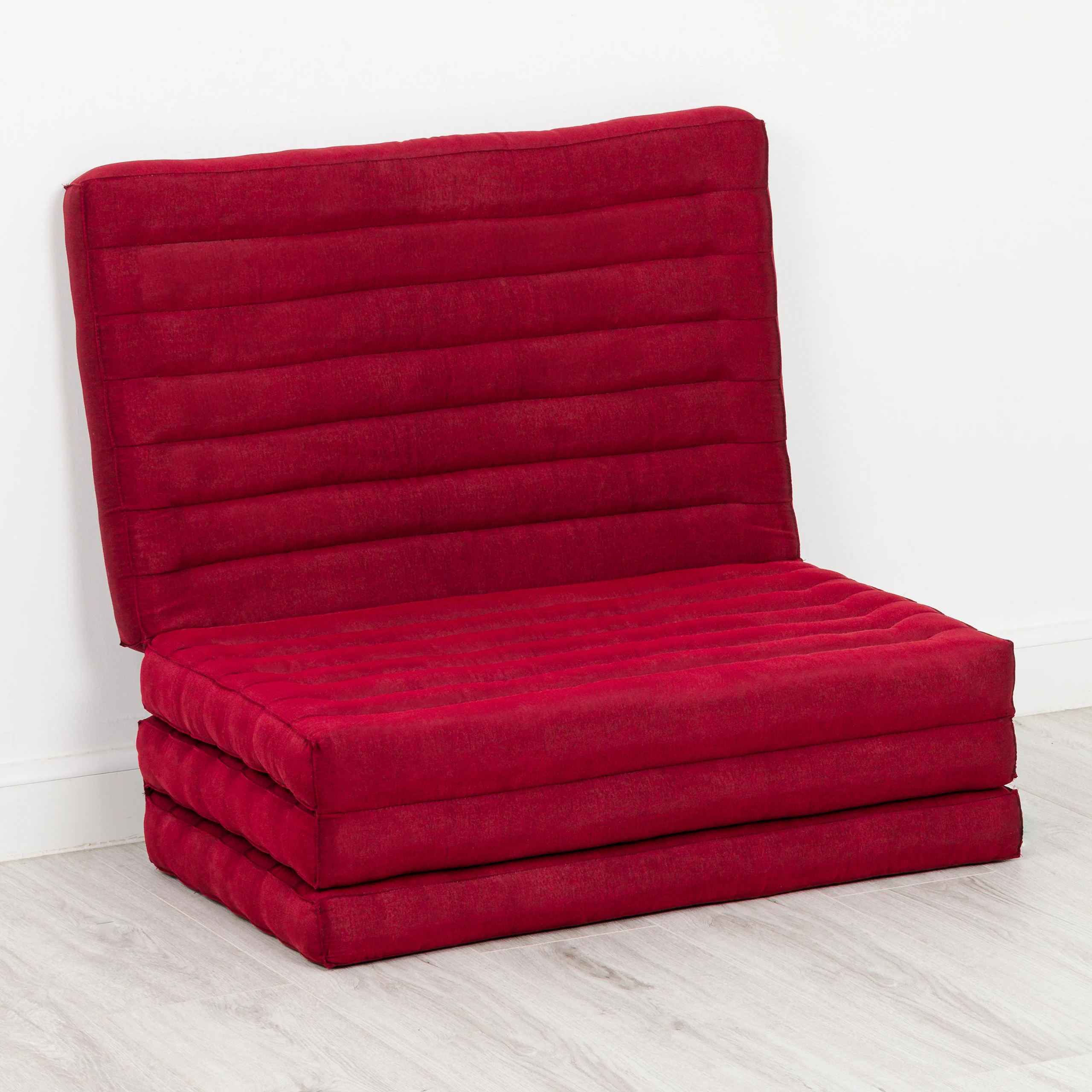 Materac składany z kapokiem, 80 cm szer., Basic