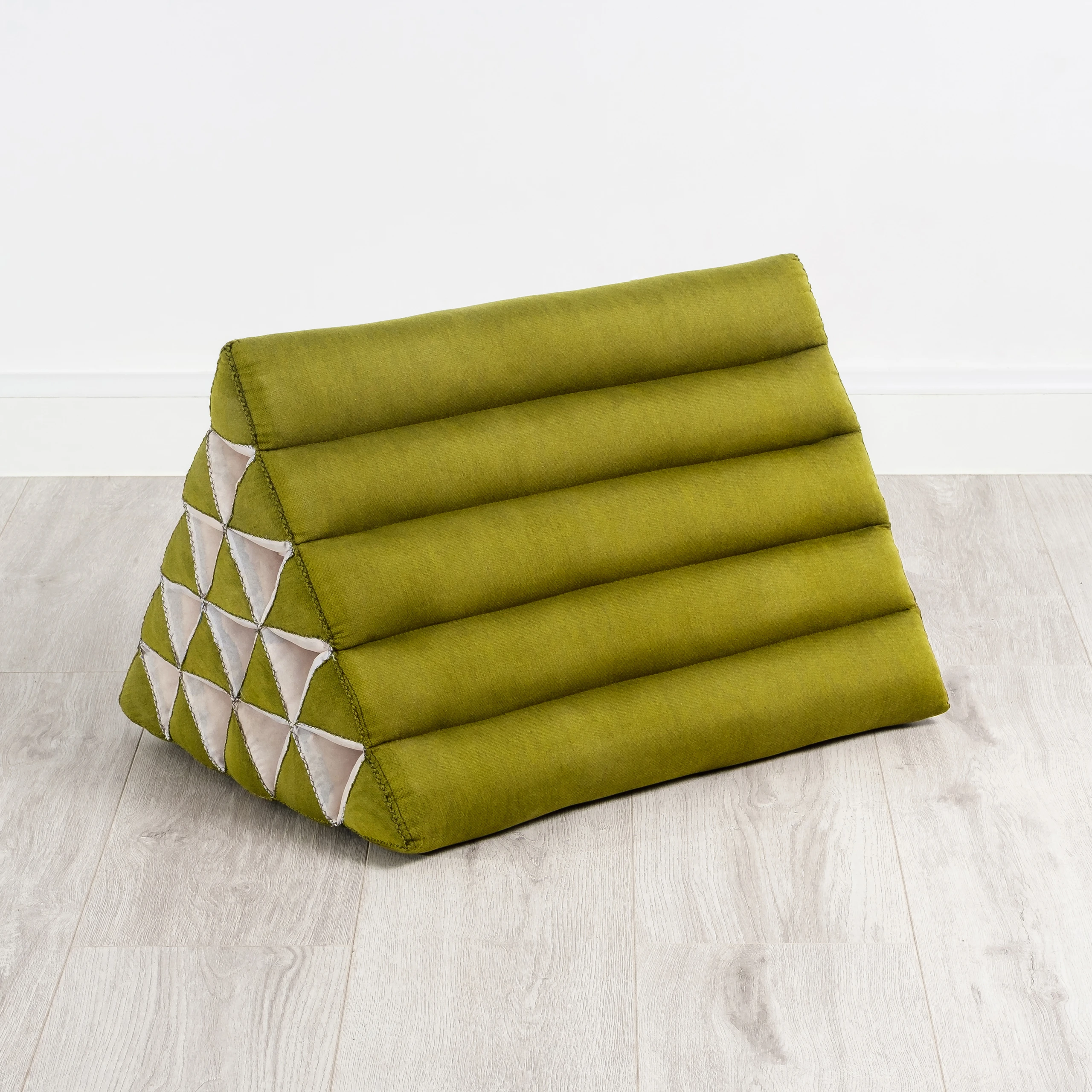 Poduszka kapokowa trójkątna, wysoka, Basic