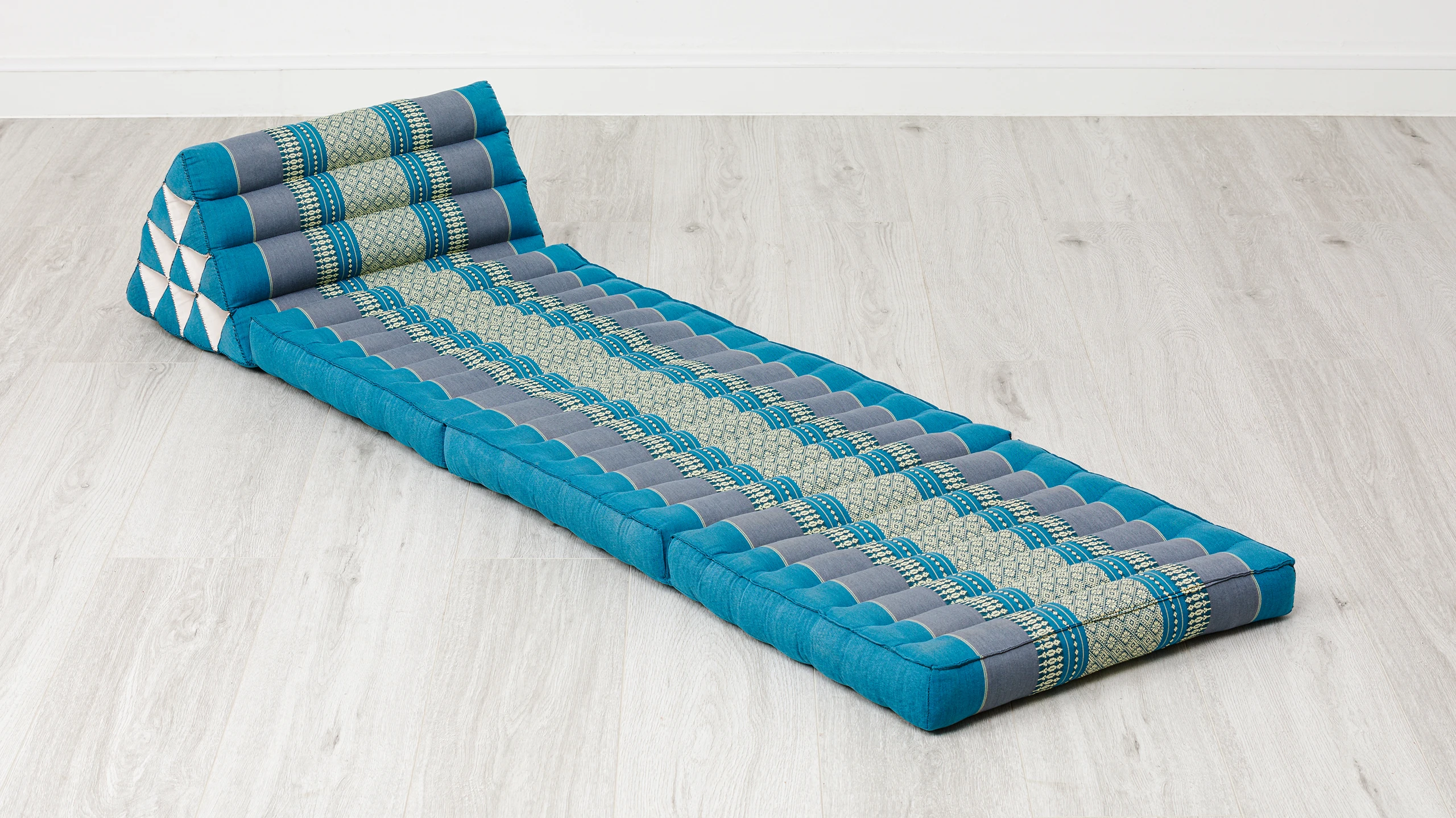 Poduszka tajska z kapokiem, podkładka 3-częściowa, Classic