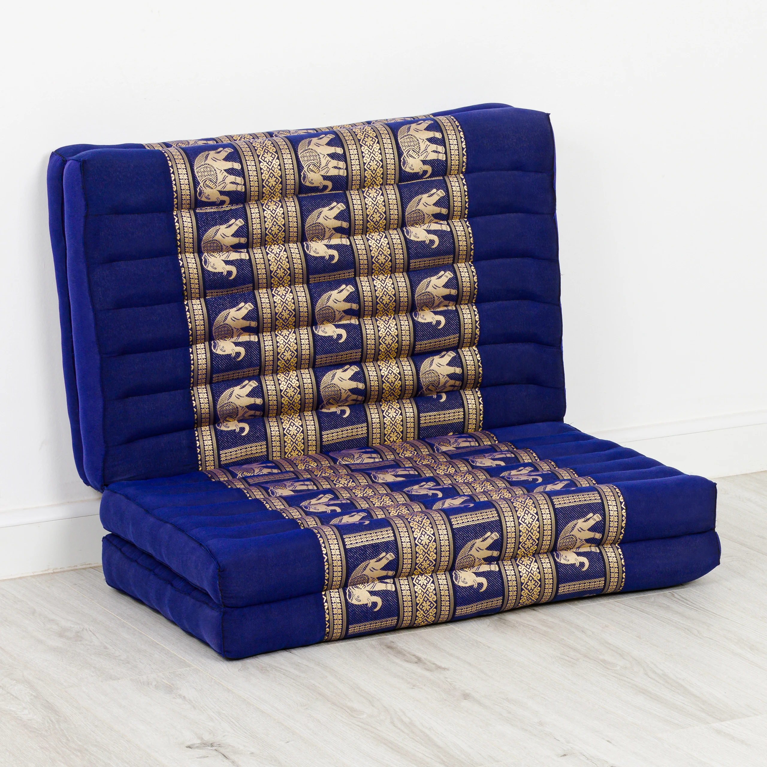 Materac składany z kapokiem, 80 cm szer., Deluxe