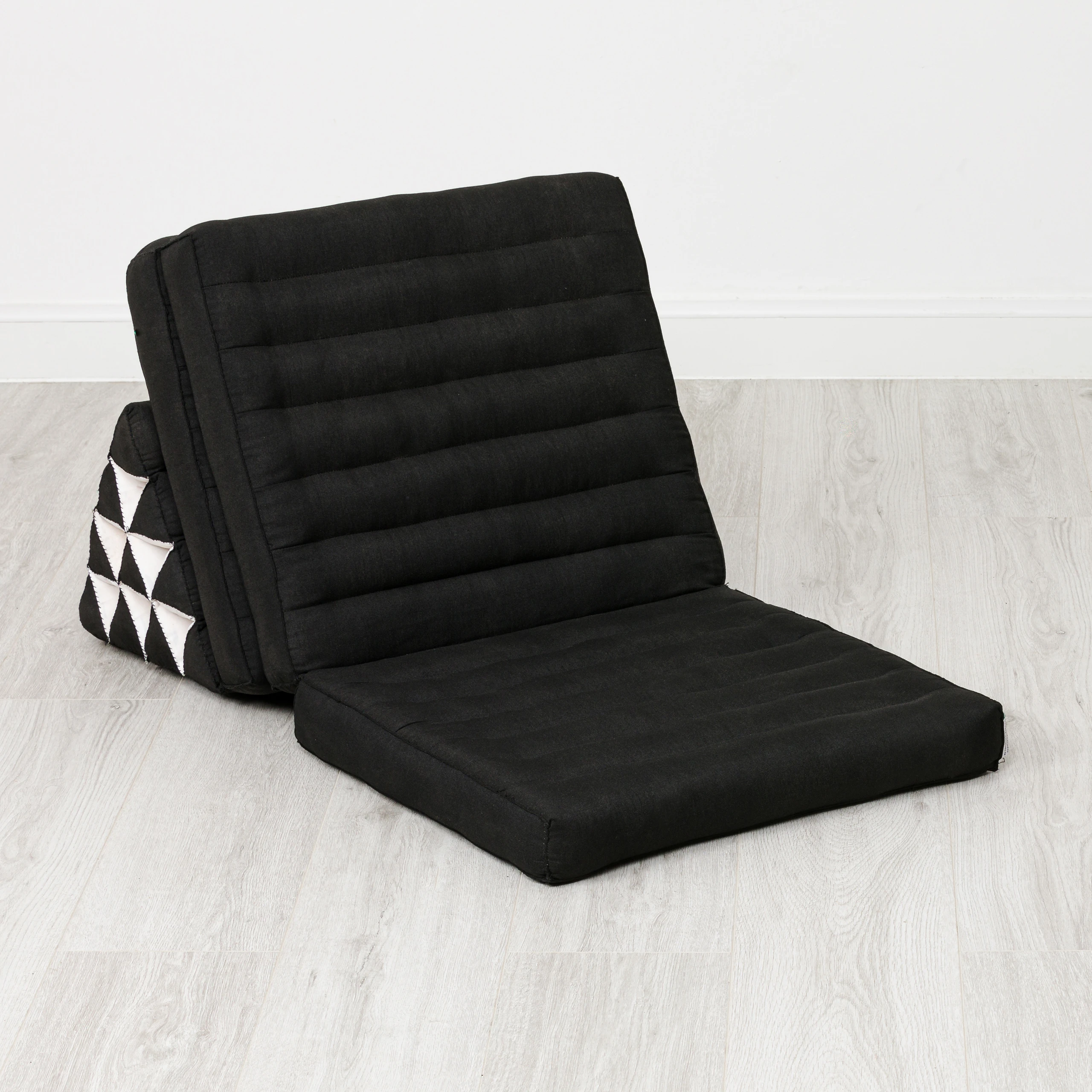 Poduszka tajska z kapokiem, podkładka 3-częściowa, Basic