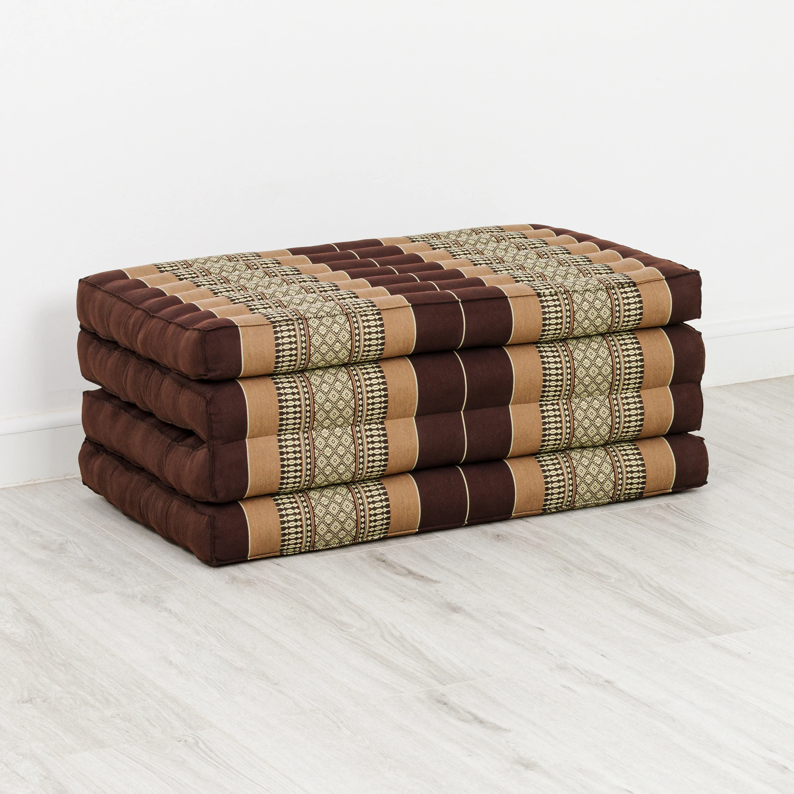 Materac składany z kapokiem, 80 cm szer., Classic