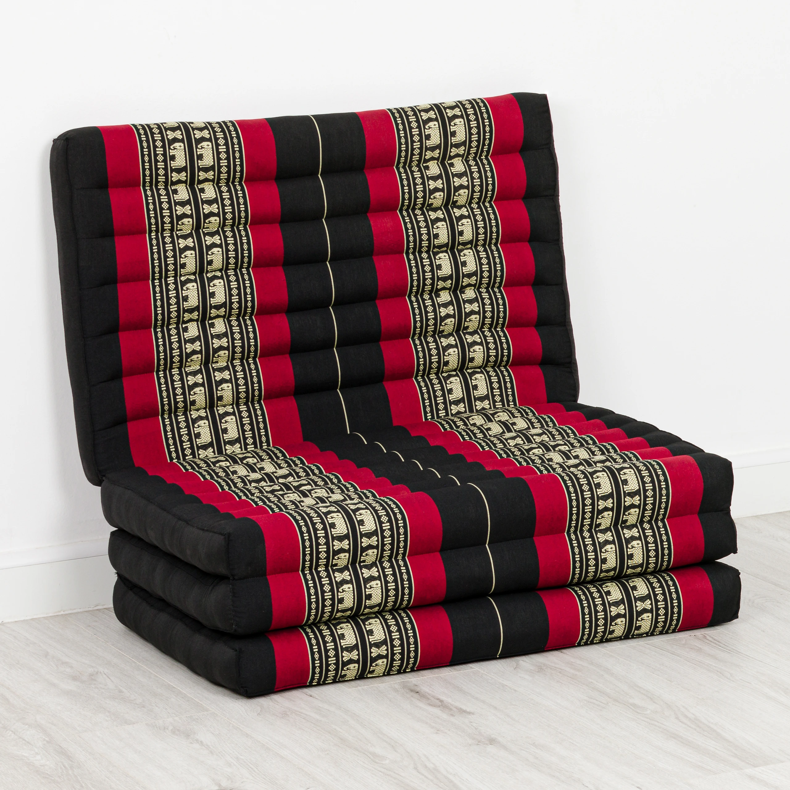 Materac składany z kapokiem, 80 cm szer., Classic