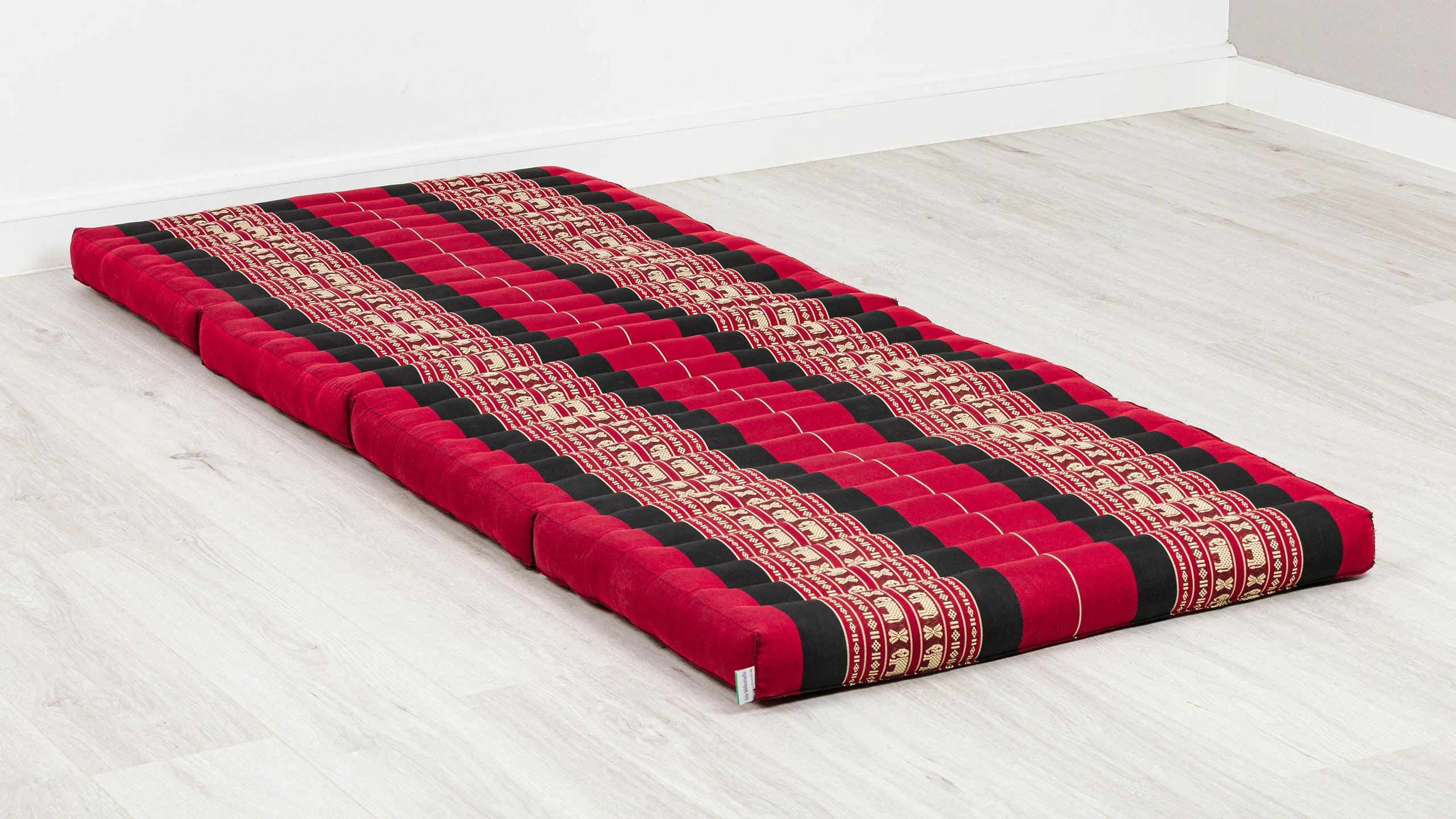 Materac składany z kapokiem, 80 cm szer., Classic