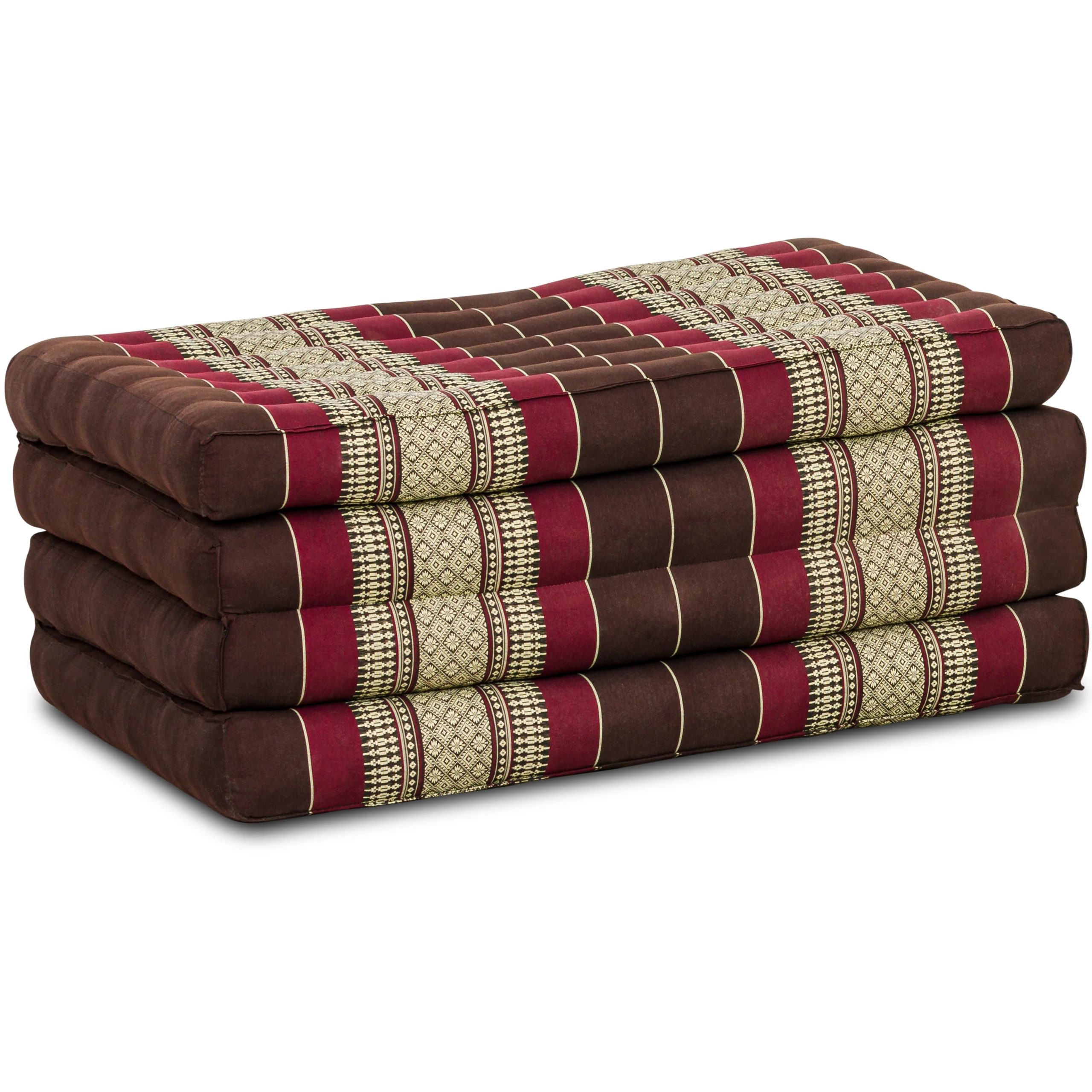 Materac składany z kapokiem, 80 cm szer., Classic