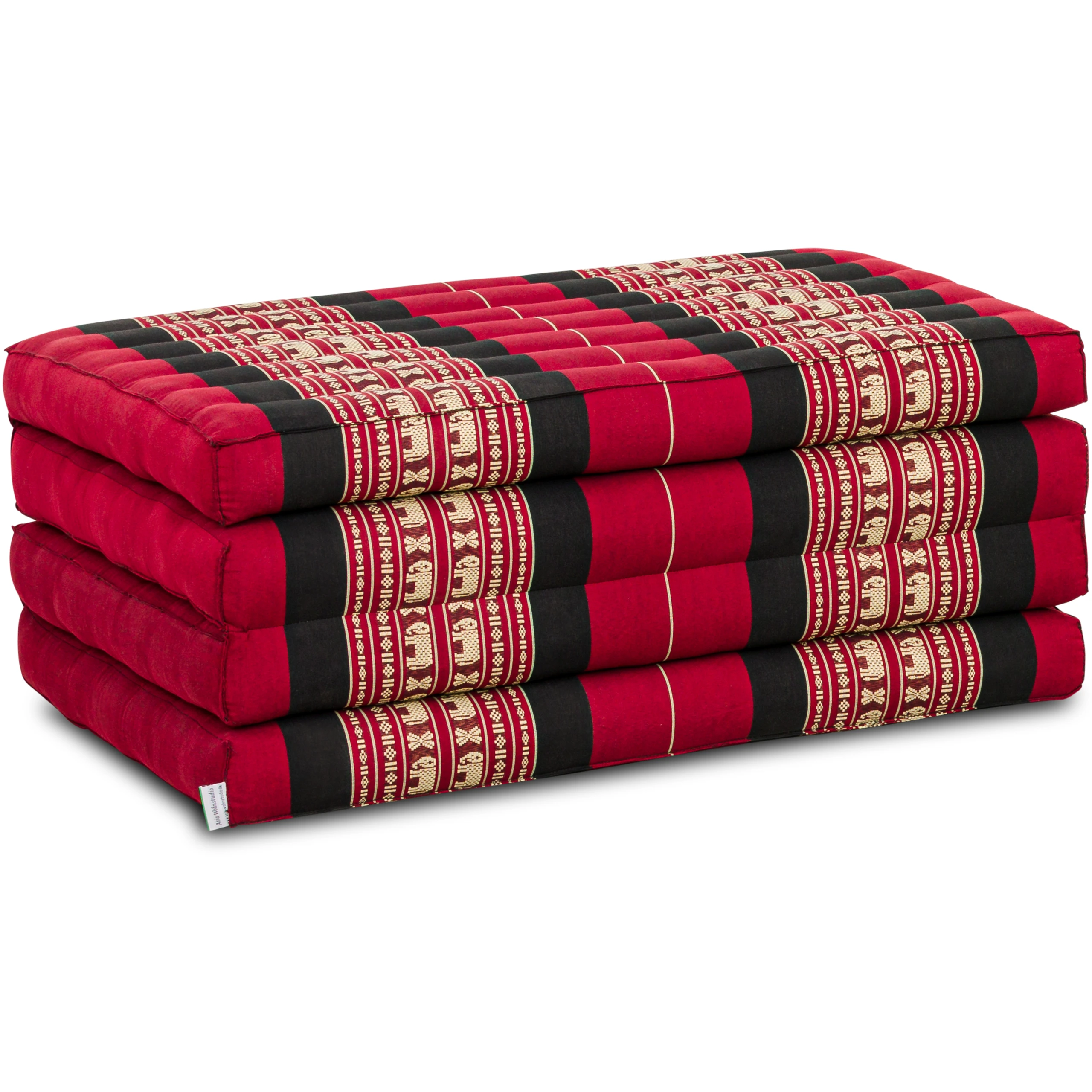 Materac składany z kapokiem, 80 cm szer., Classic