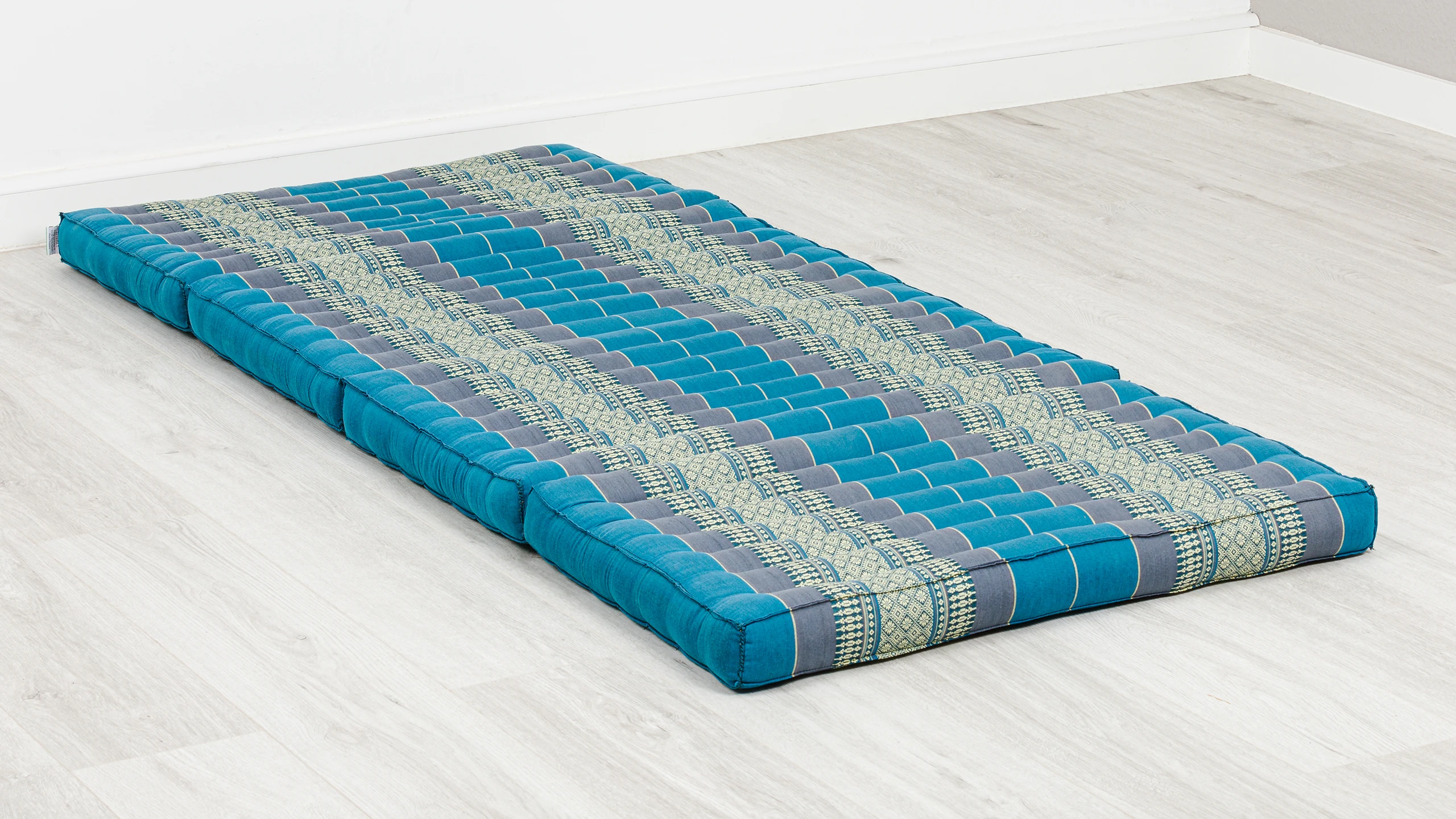 Materac składany z kapokiem, 80 cm szer., Classic